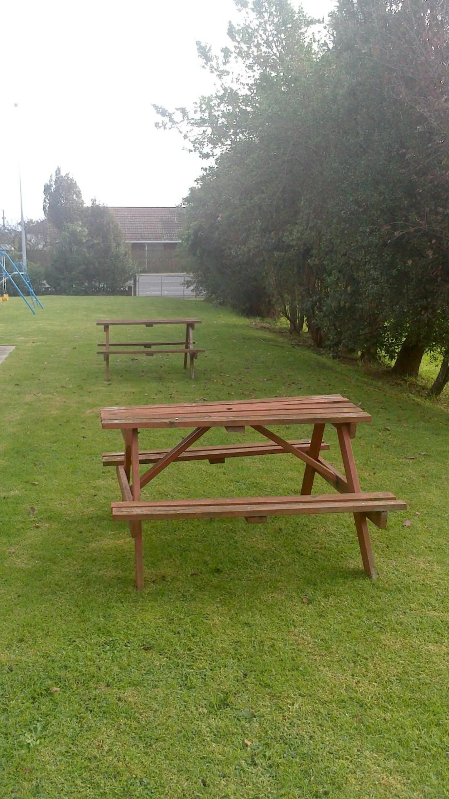 Children play ground in Otaki Motel