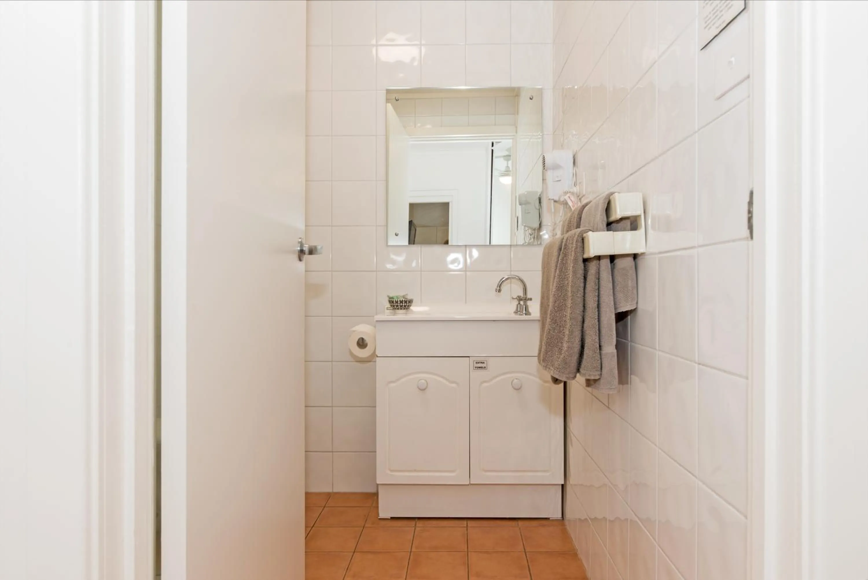 Bathroom in Marion Holiday Park