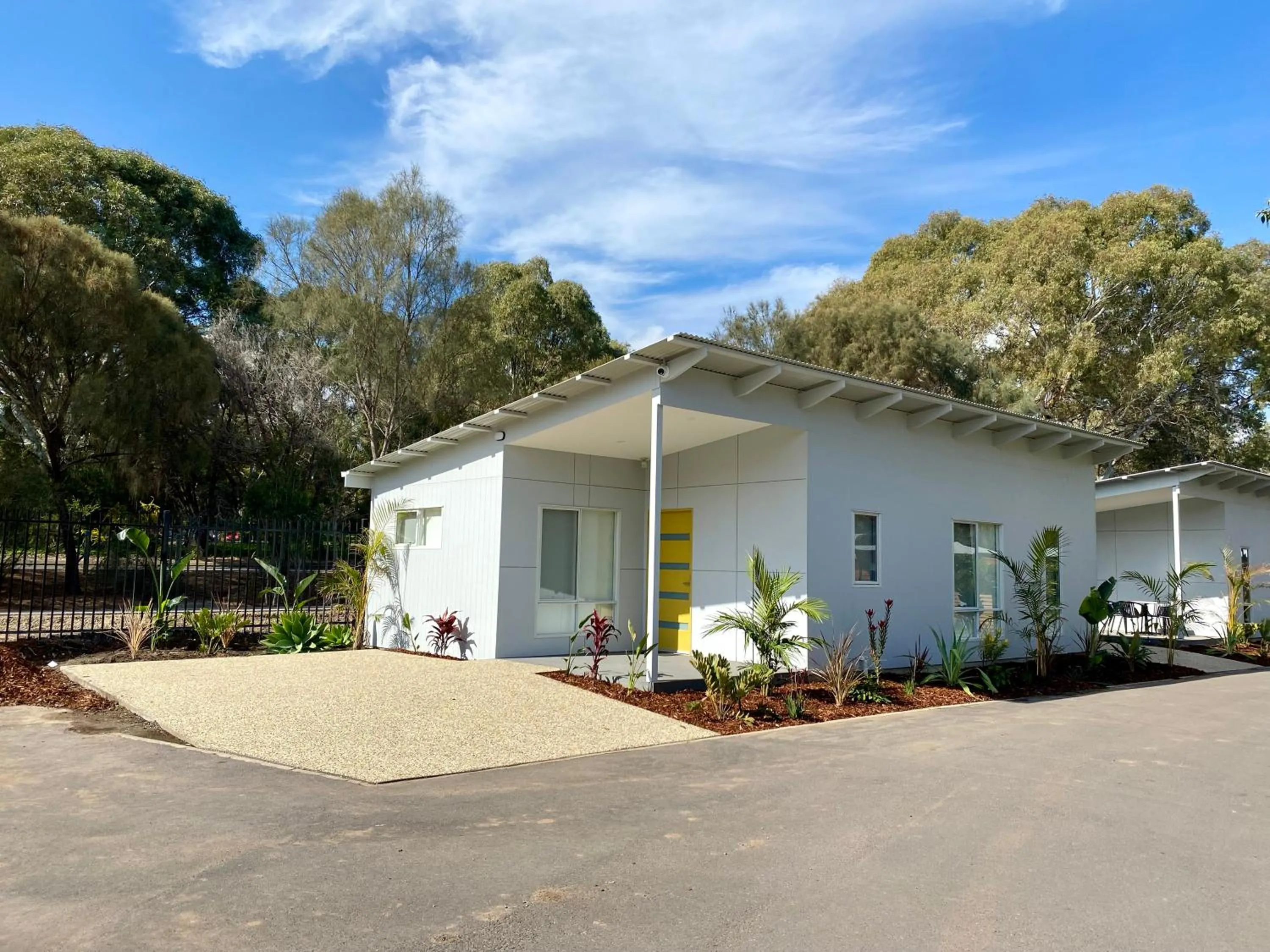 Property building in Marion Holiday Park