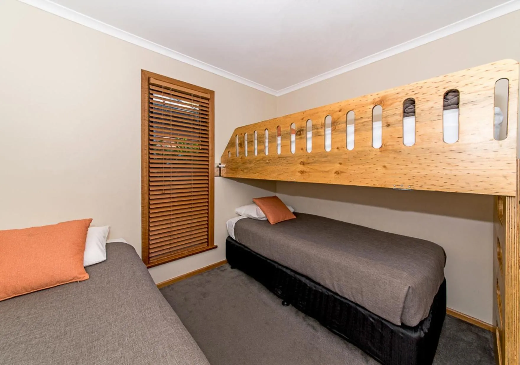 Bedroom, Bed in Marion Holiday Park