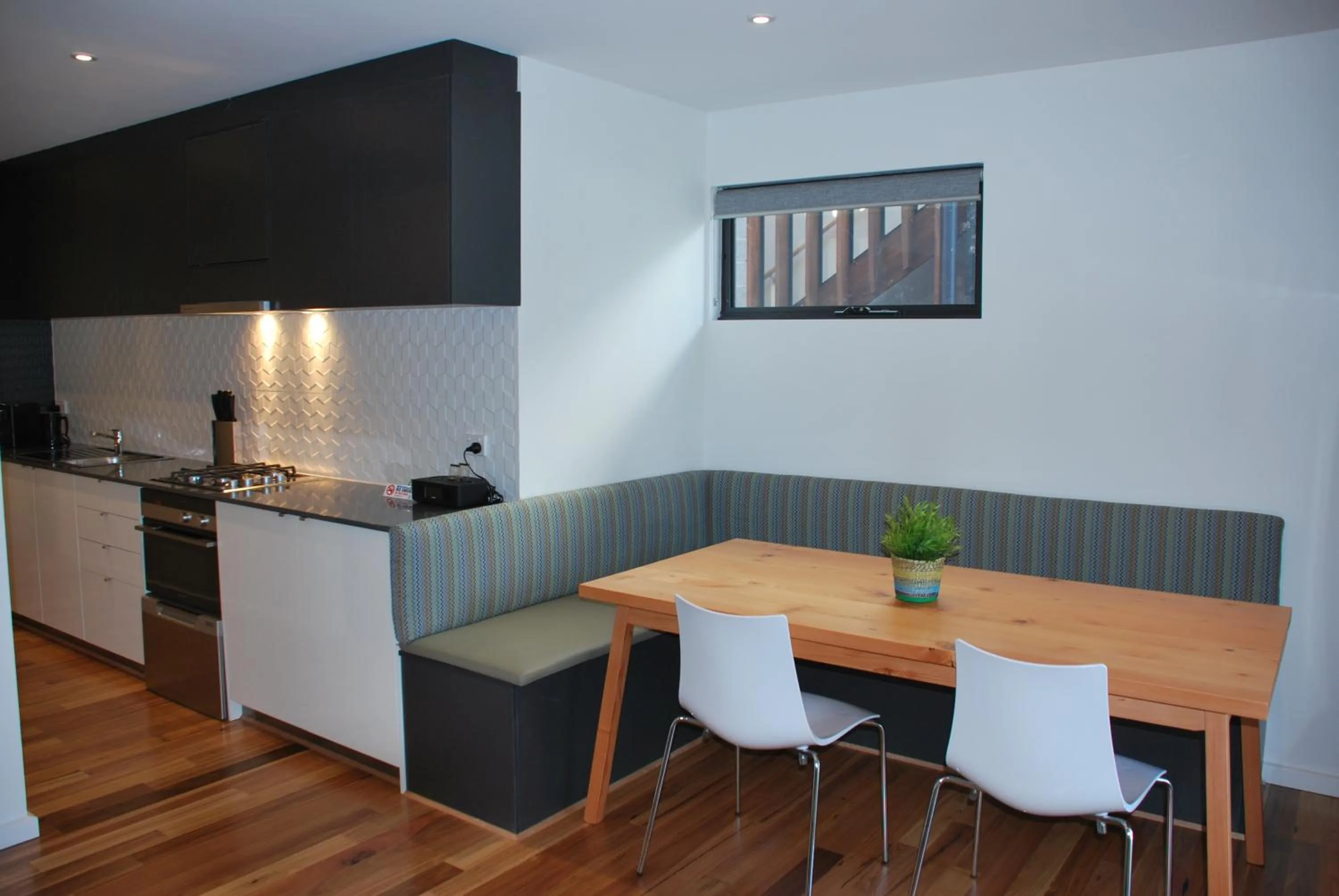 Living room in Marion Holiday Park