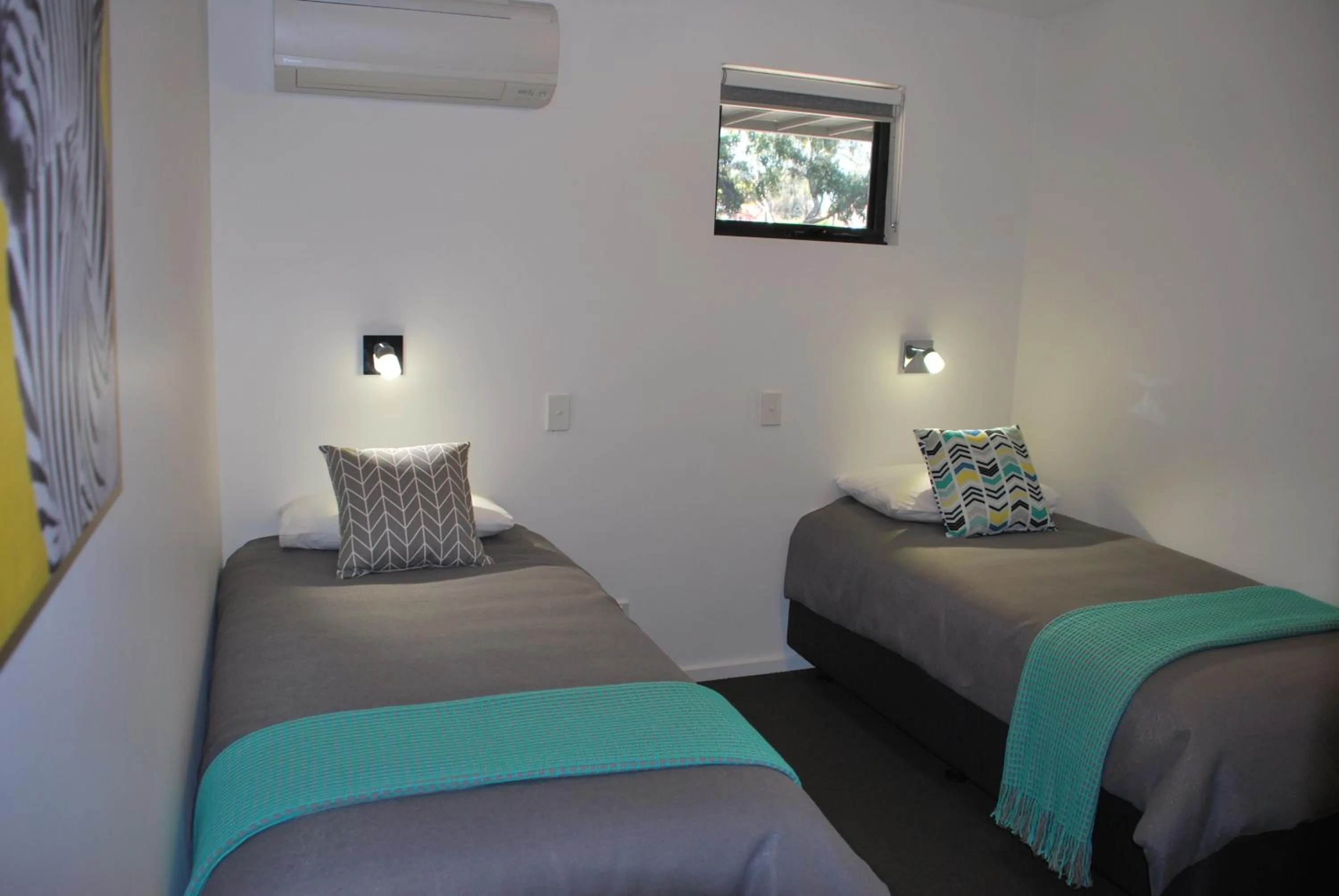 Bed in Marion Holiday Park