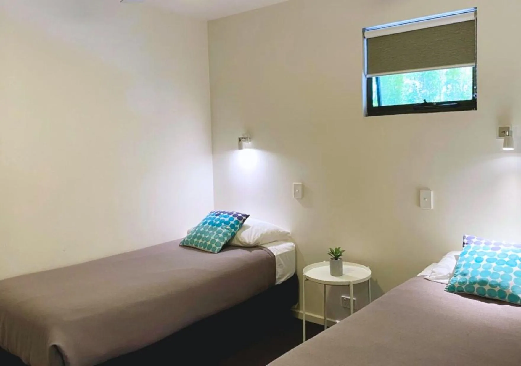 Bedroom, Bed in Marion Holiday Park