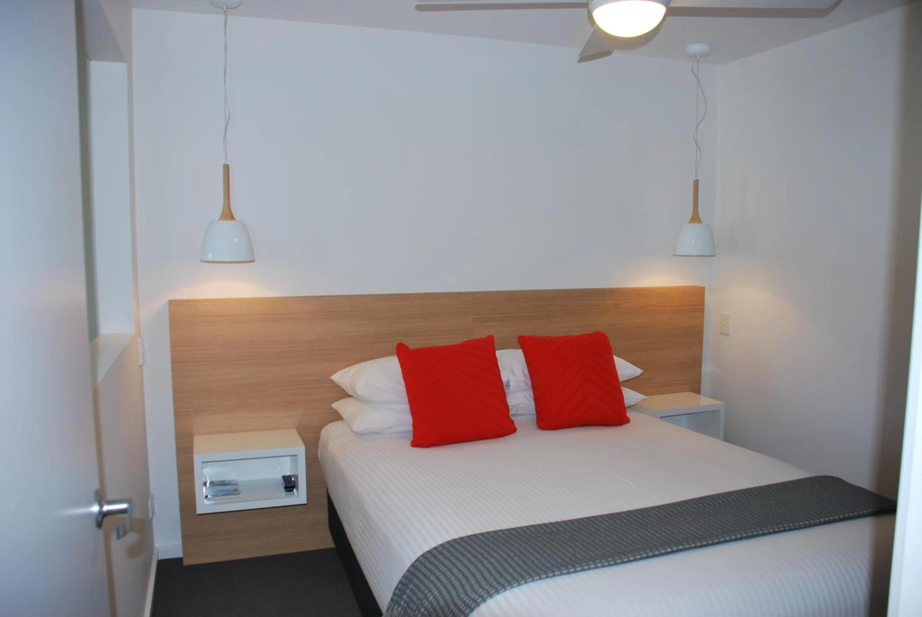 Bed in Marion Holiday Park