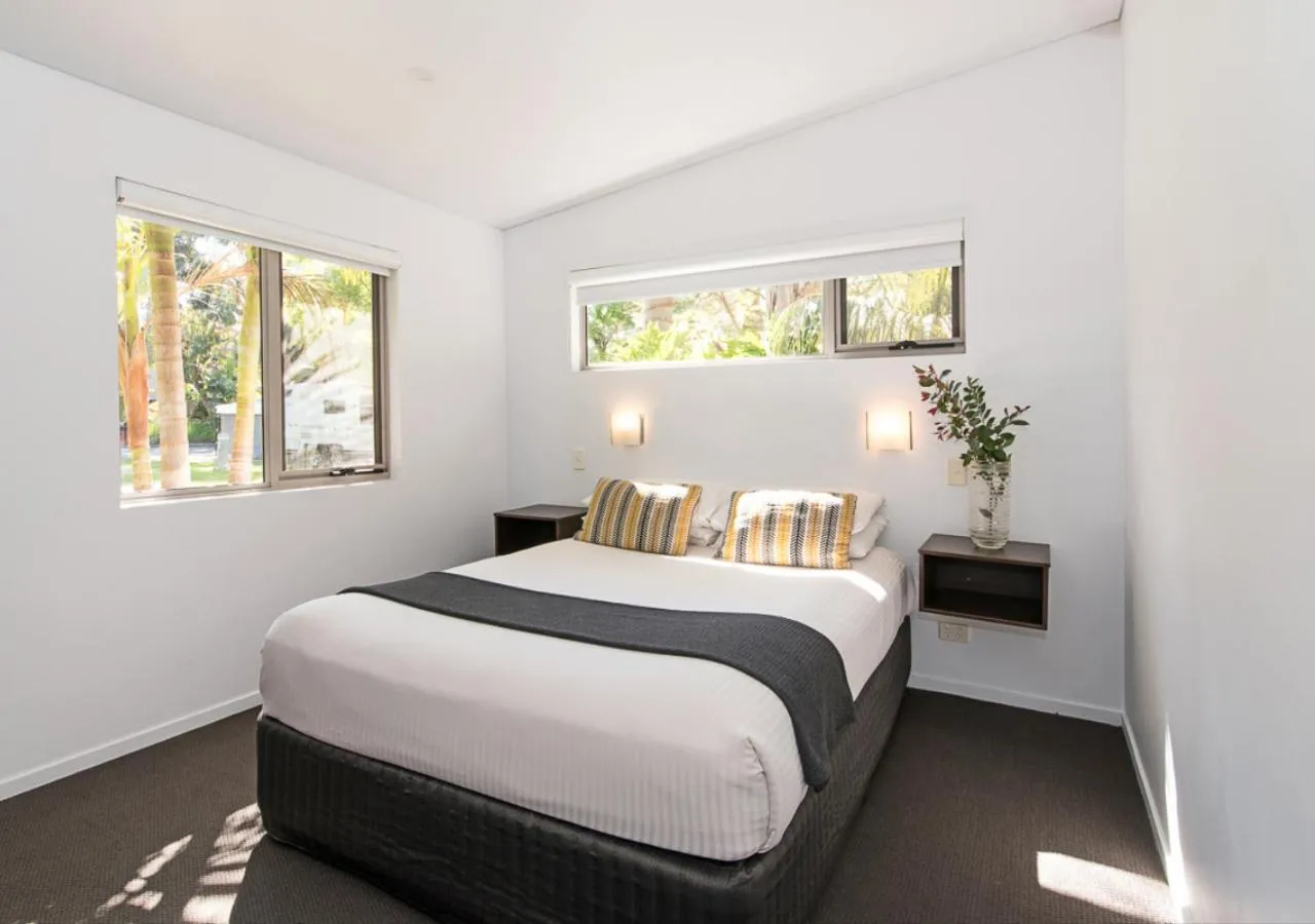 Bedroom, Bed in Marion Holiday Park