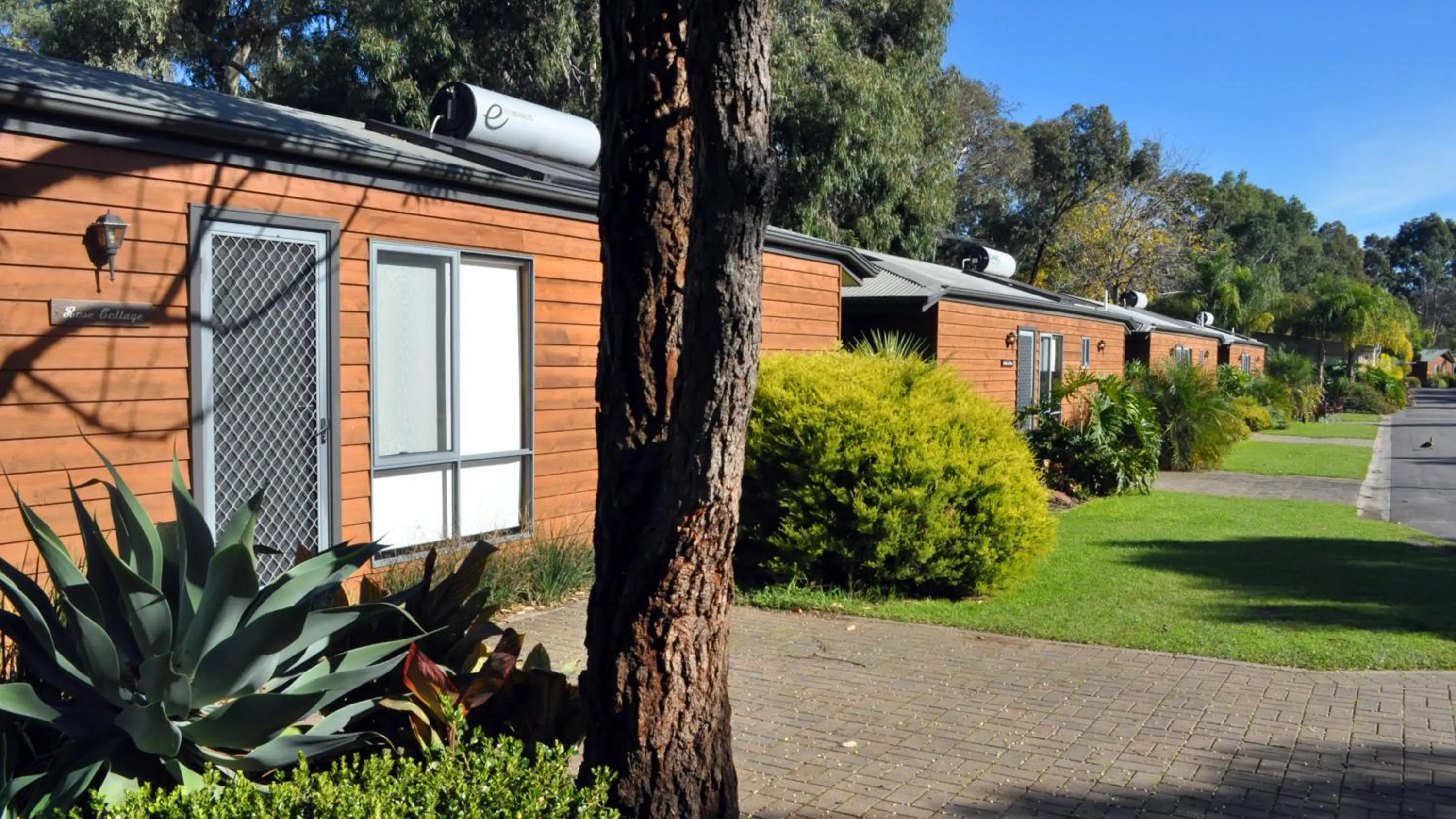 Facade/entrance in Marion Holiday Park