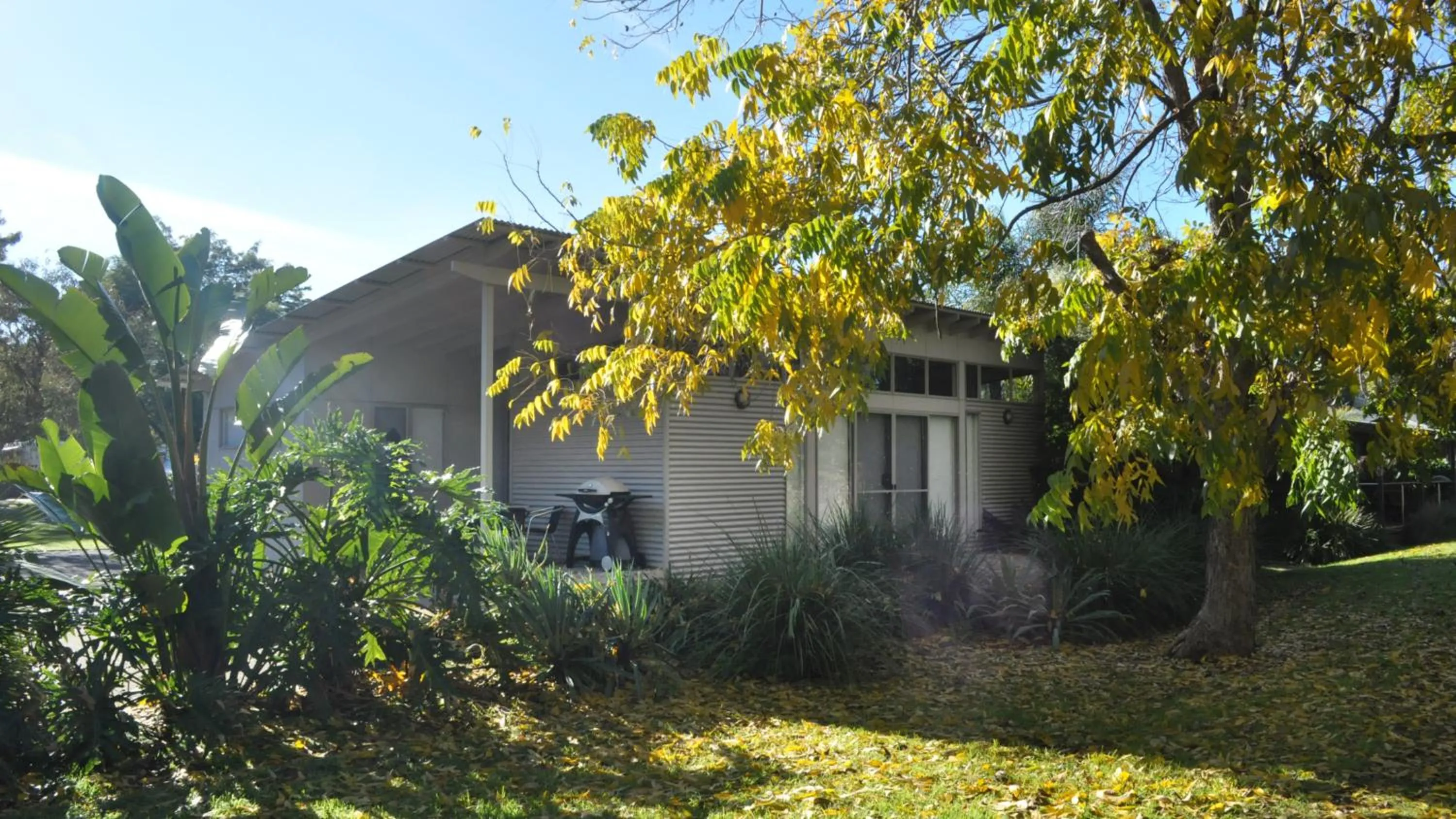 Facade/entrance in Marion Holiday Park