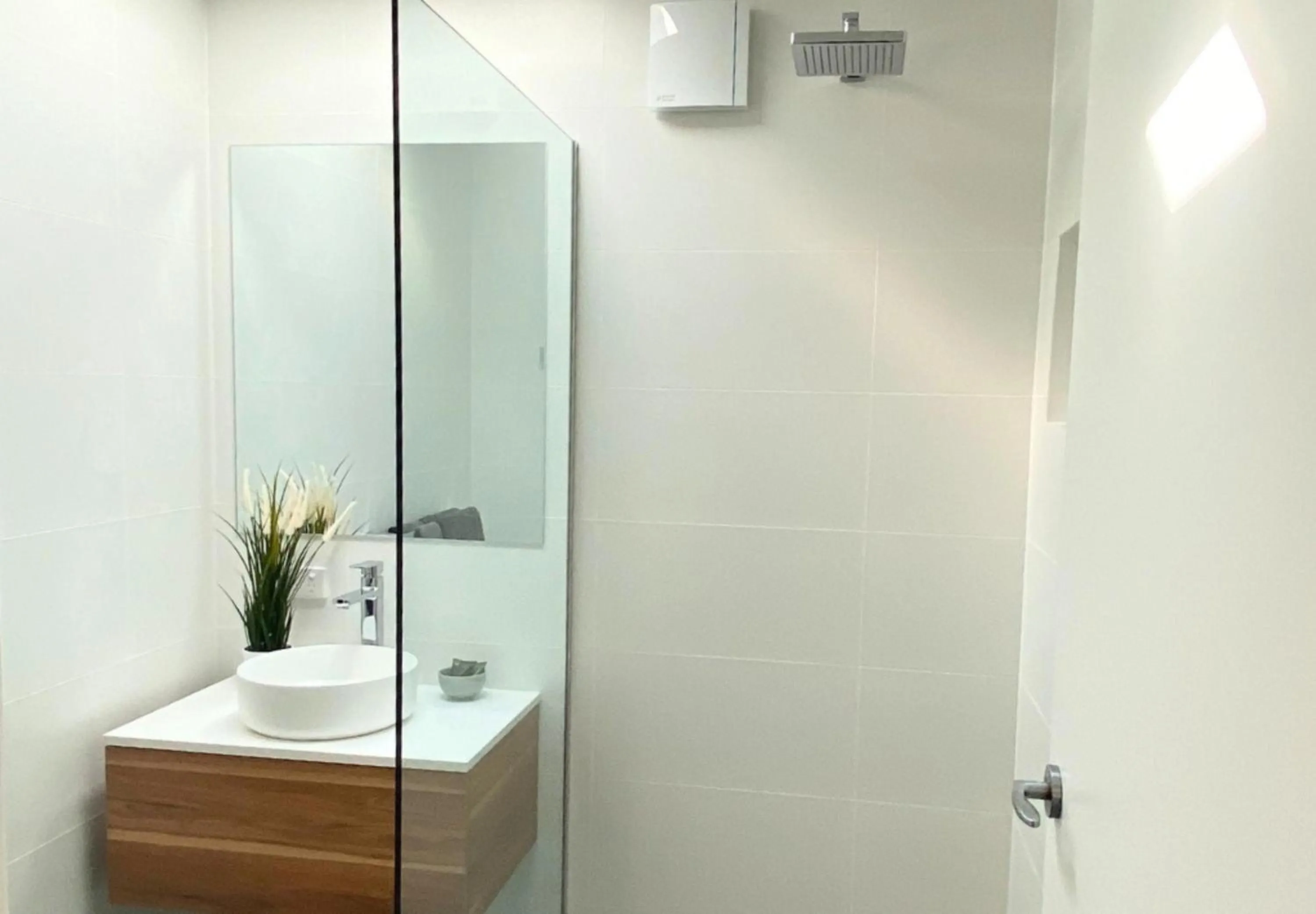 Shower in Marion Holiday Park