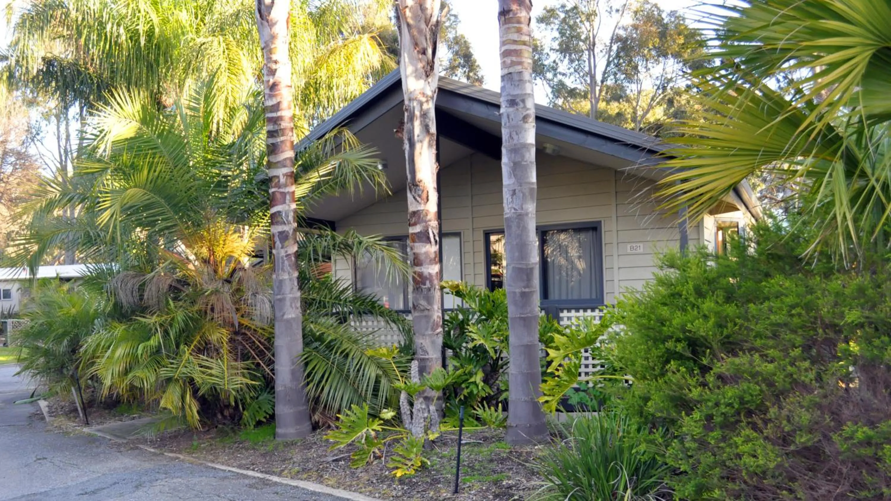 Facade/entrance in Marion Holiday Park