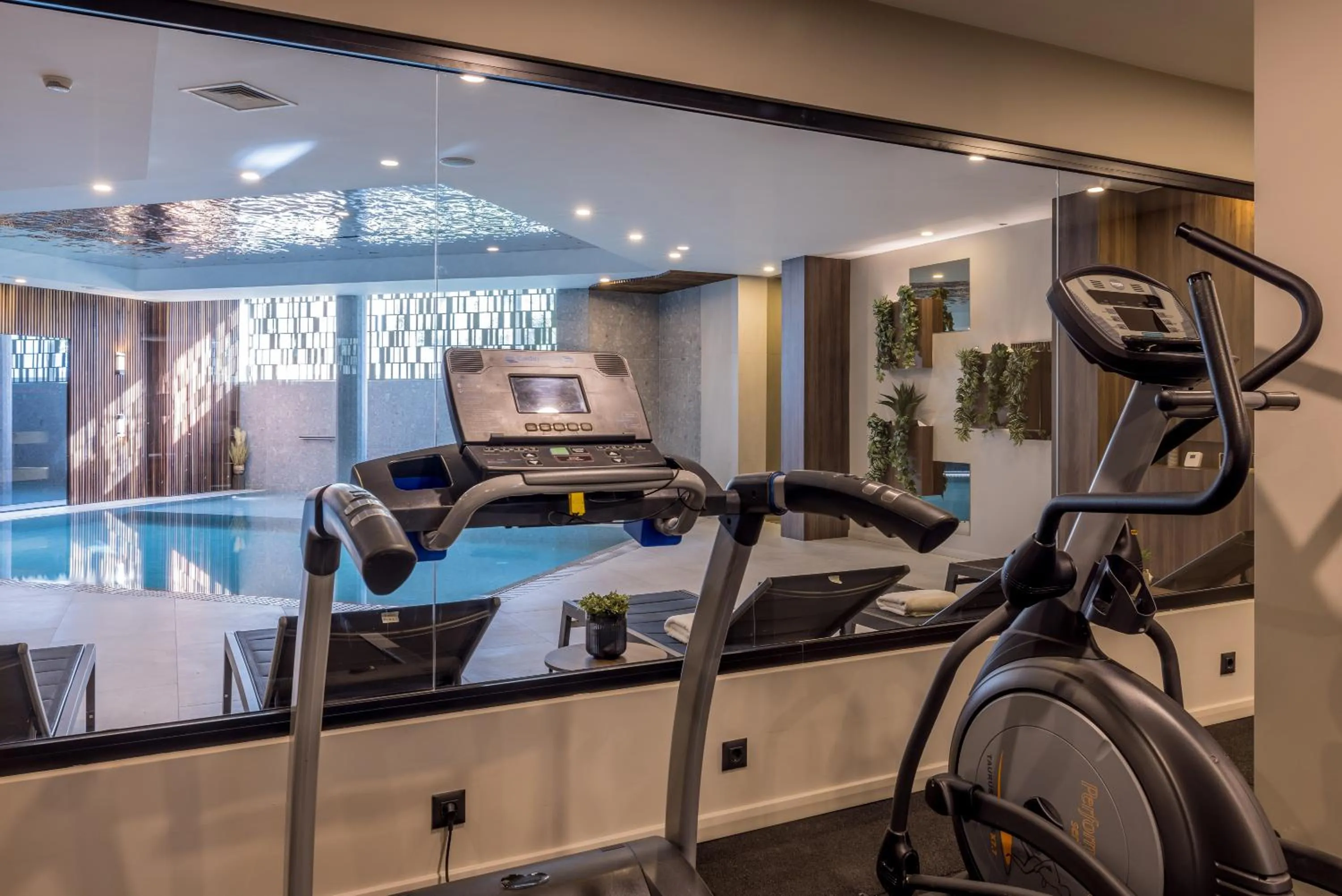 Fitness centre/facilities in Hotel Fanat