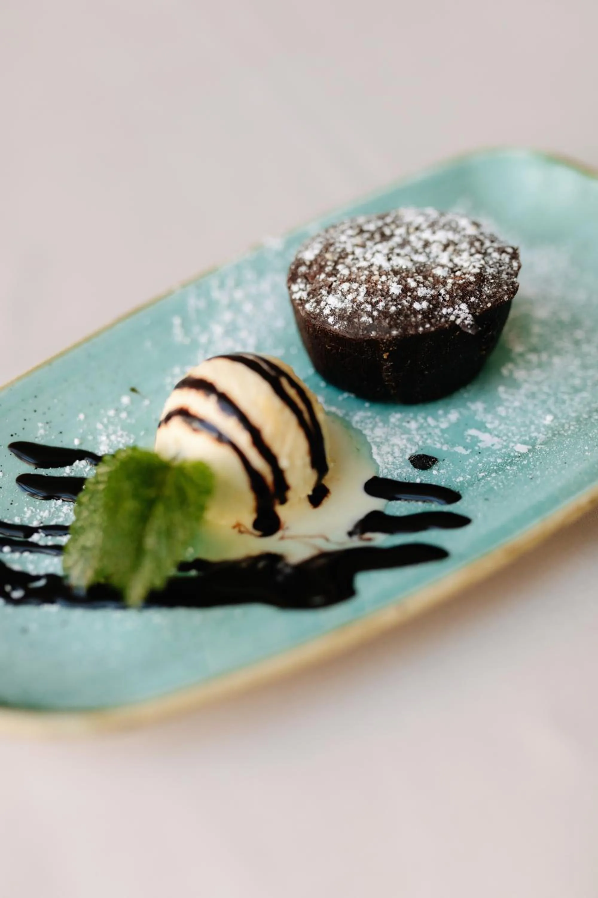 Food and drinks in Hotel Fanat