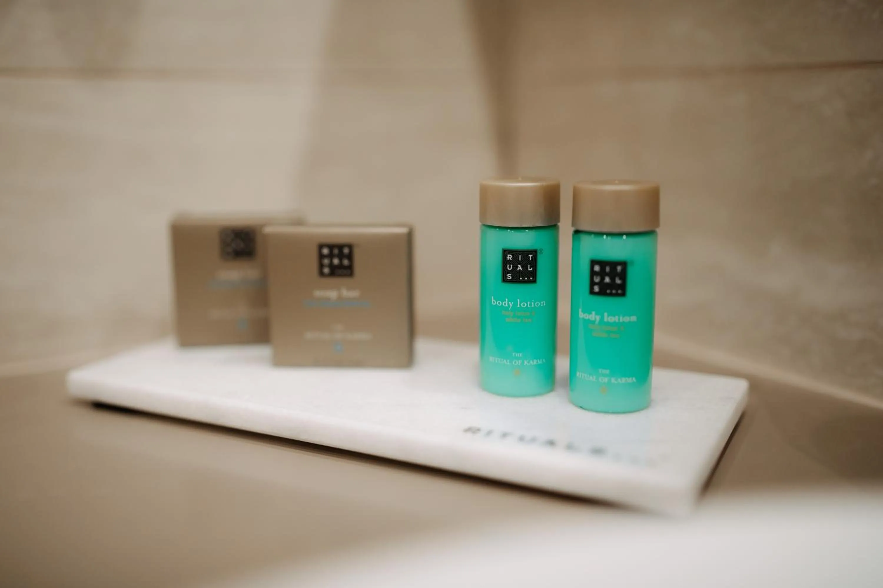 Bathroom in Hotel Fanat