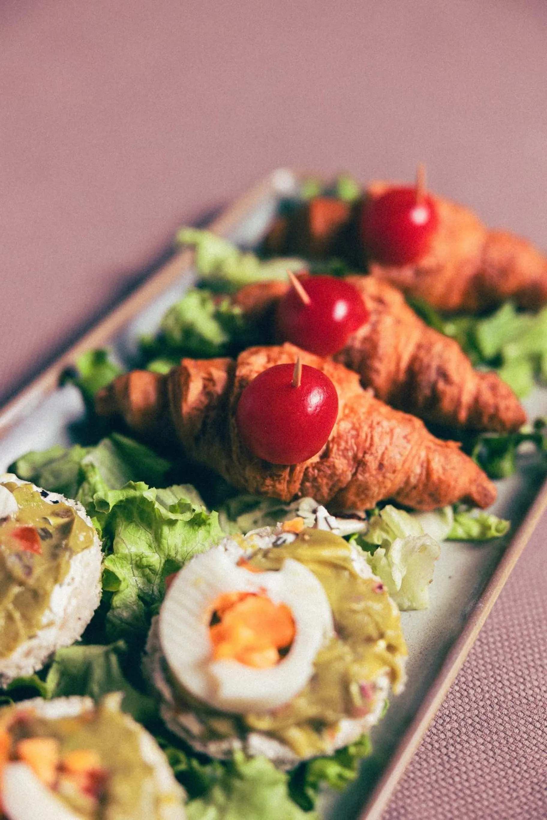 Food and drinks in Hotel Fanat