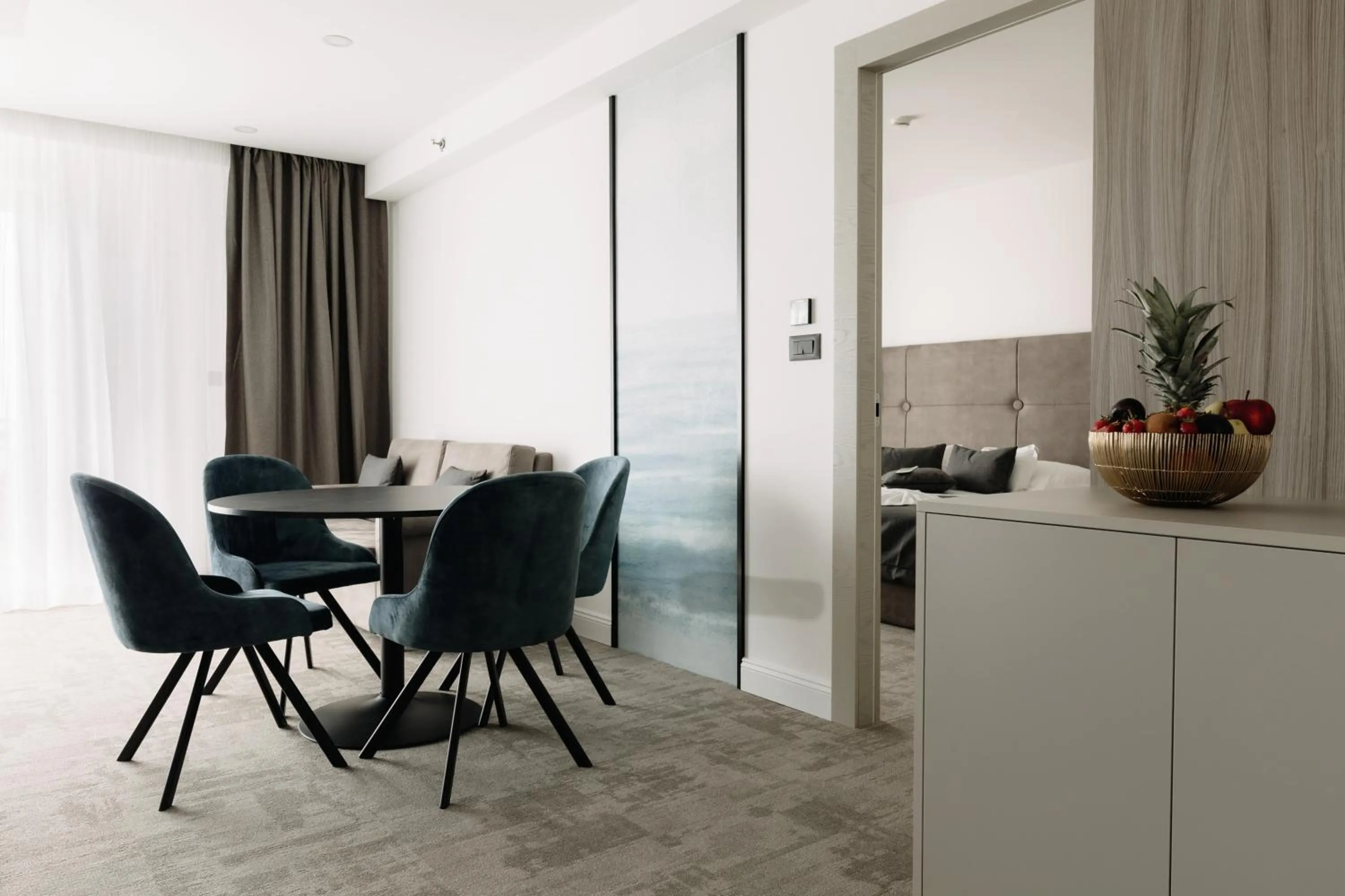 Living room in Hotel Fanat