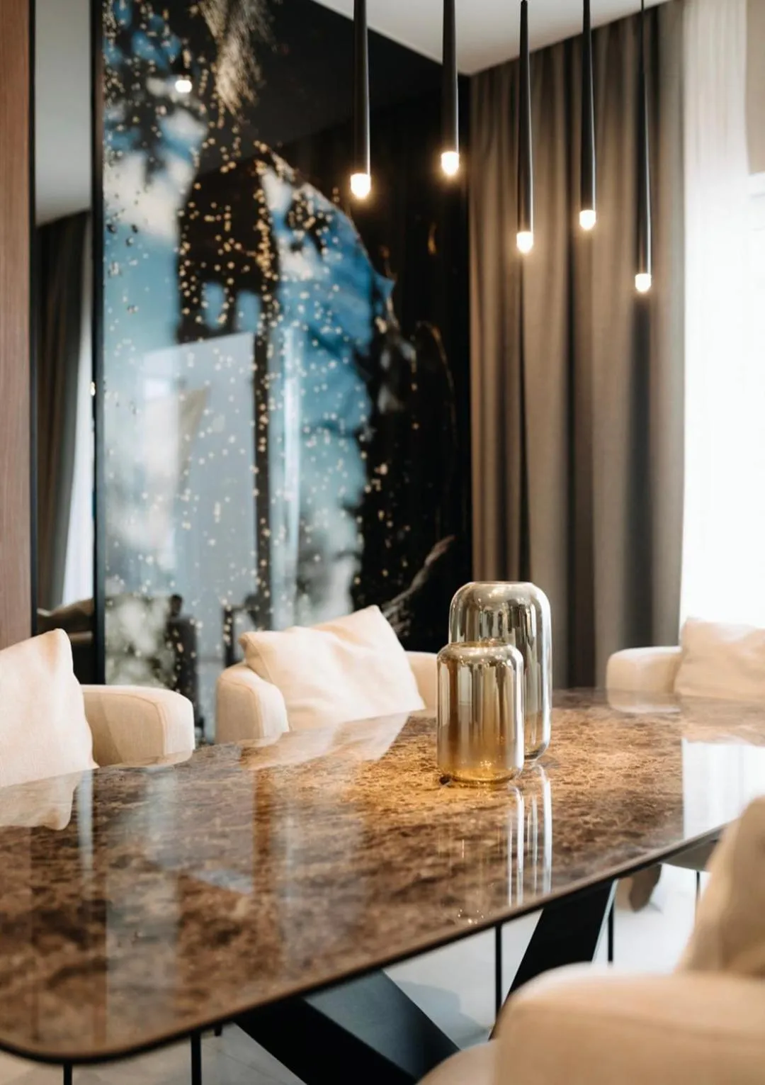 Living room in Hotel Fanat