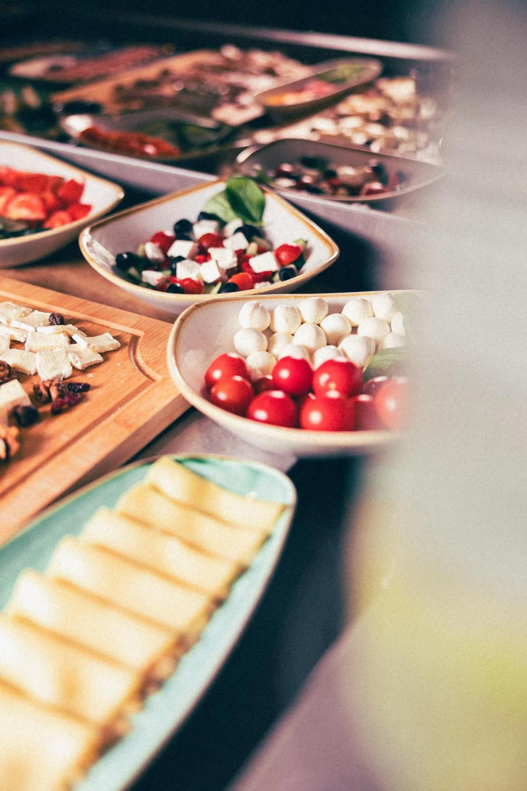 Food and drinks in Hotel Fanat