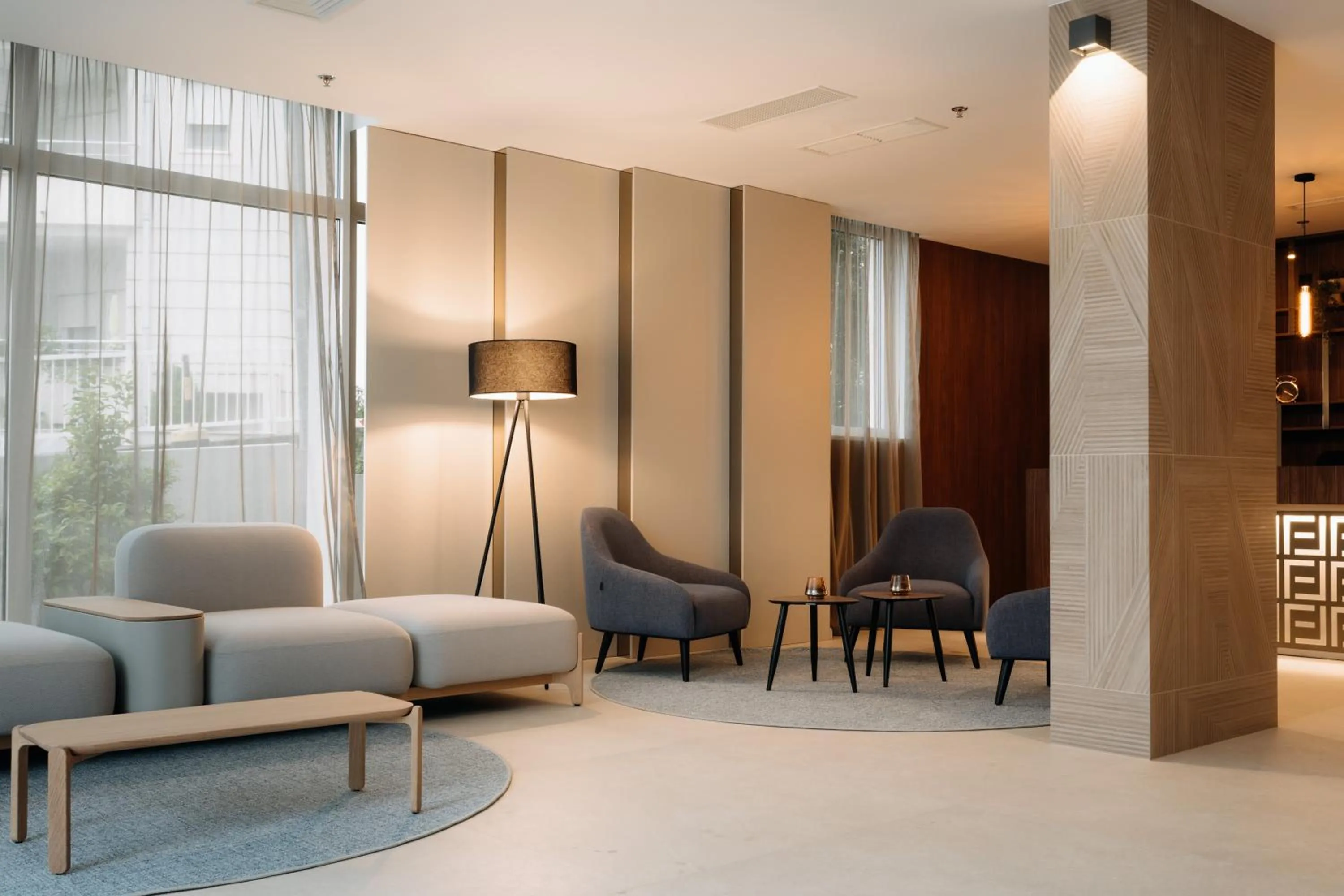 Lobby or reception in Hotel Fanat