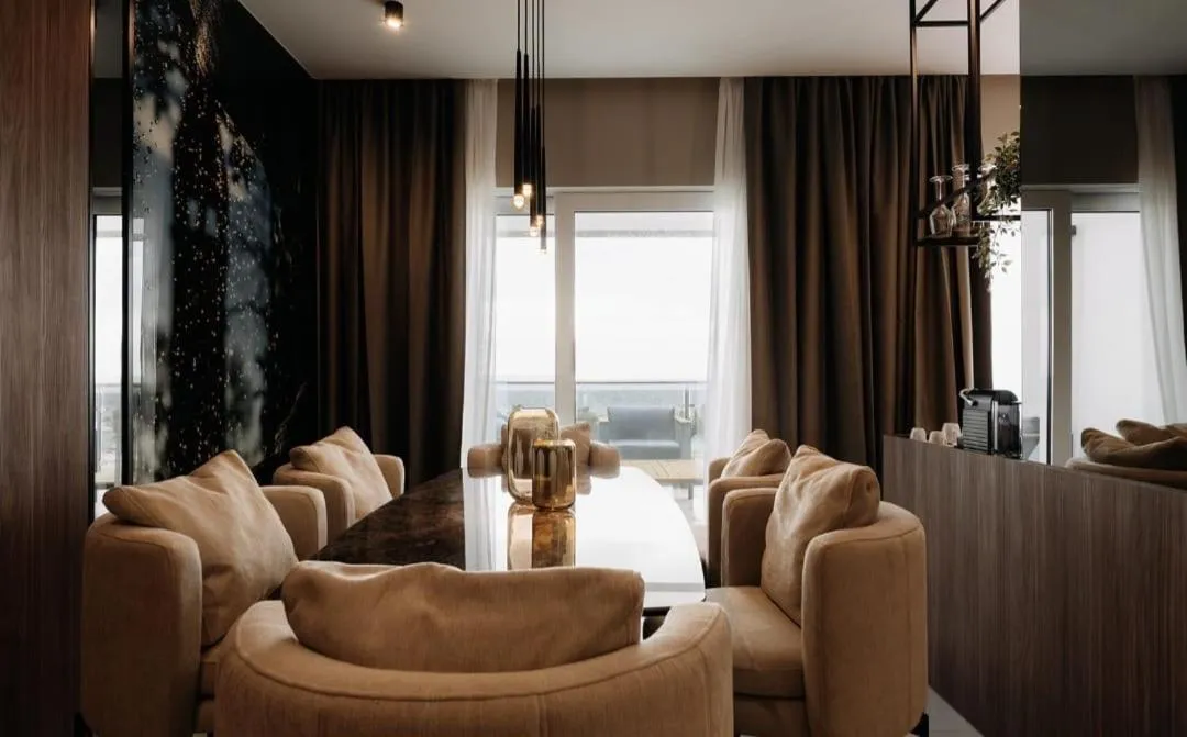 Living room in Hotel Fanat