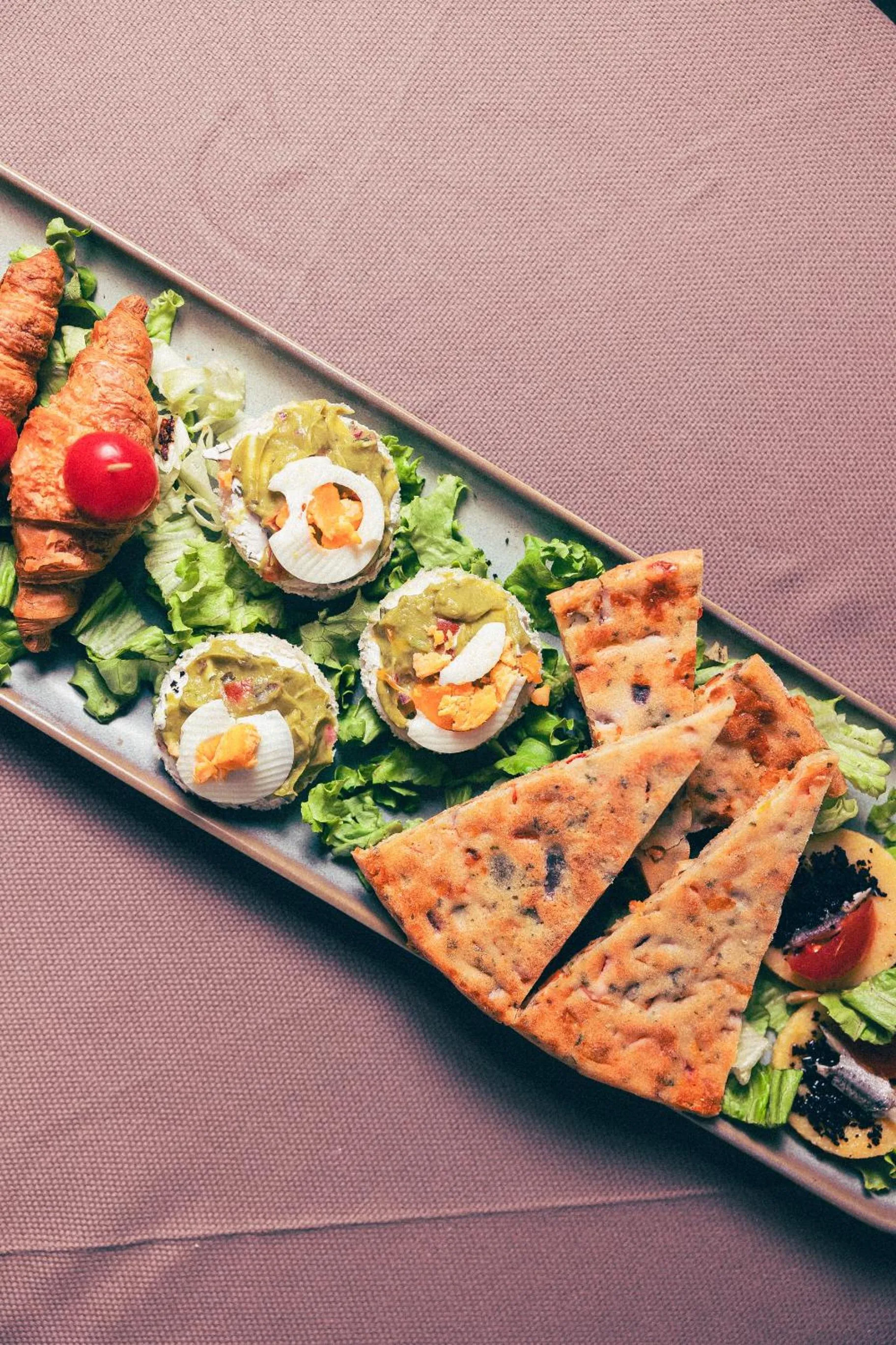 Breakfast in Hotel Fanat