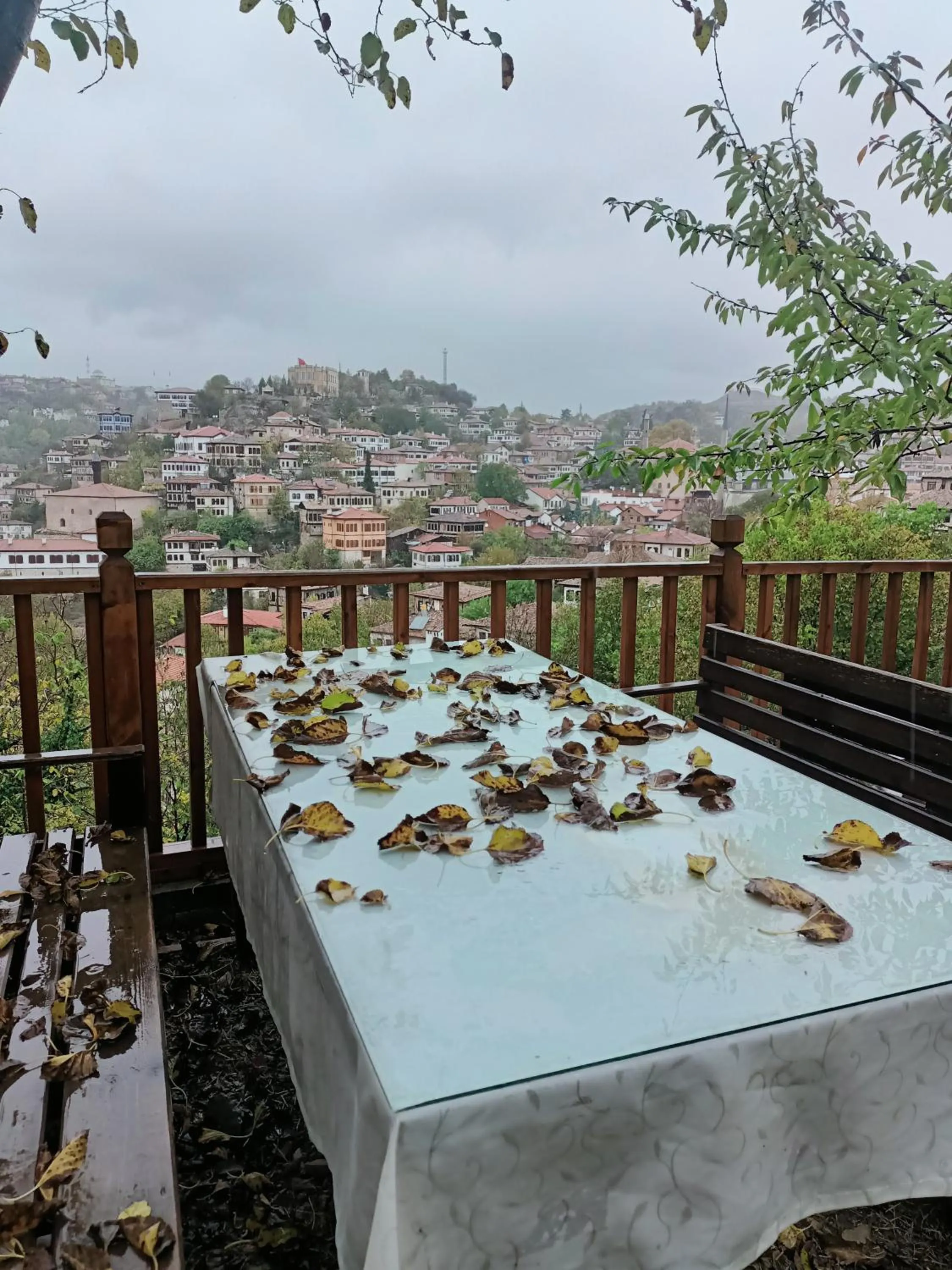Garden in Manzara Konak Otel