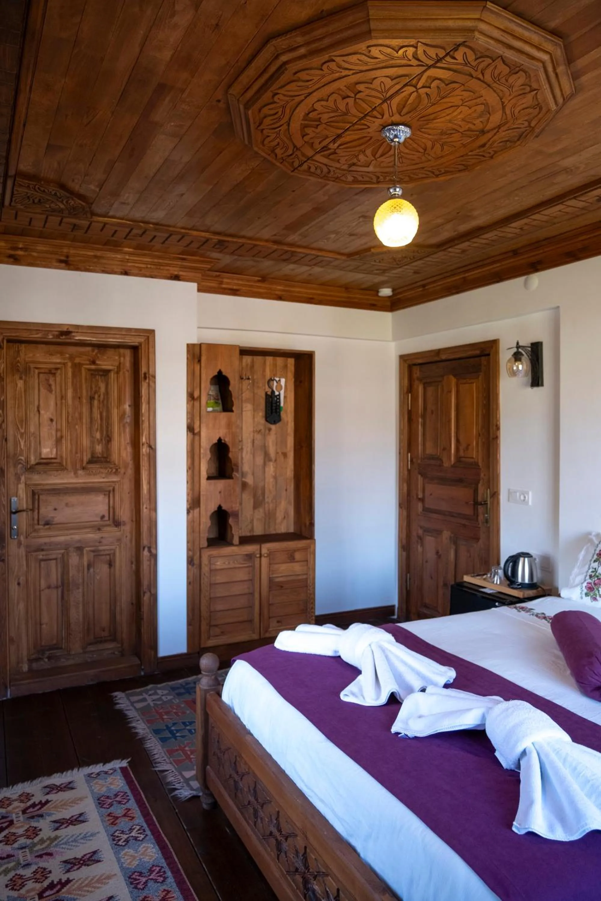 Photo of the whole room, Bed in Manzara Konak Otel