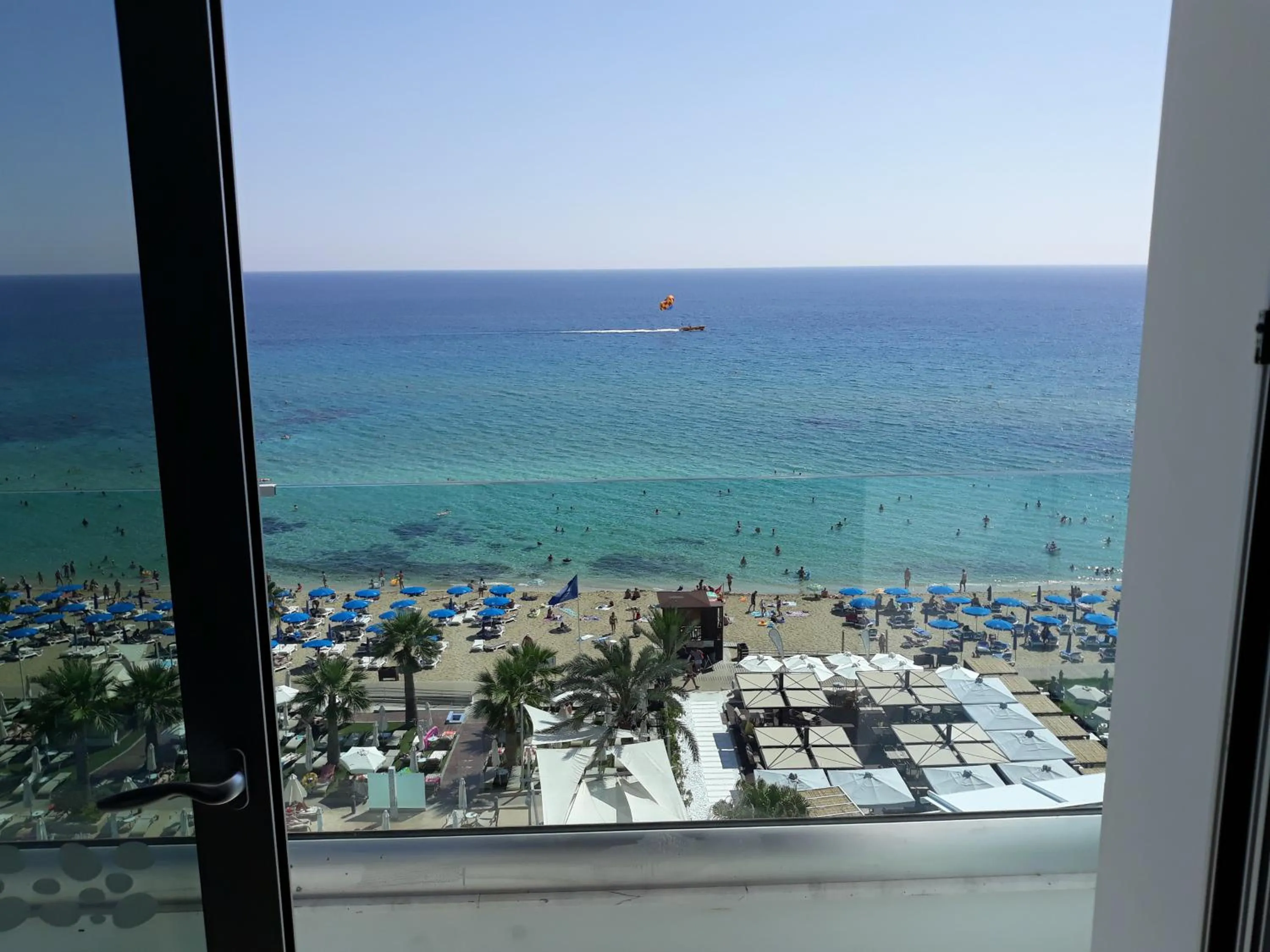 Sea view in Vrissaki Beach Hotel