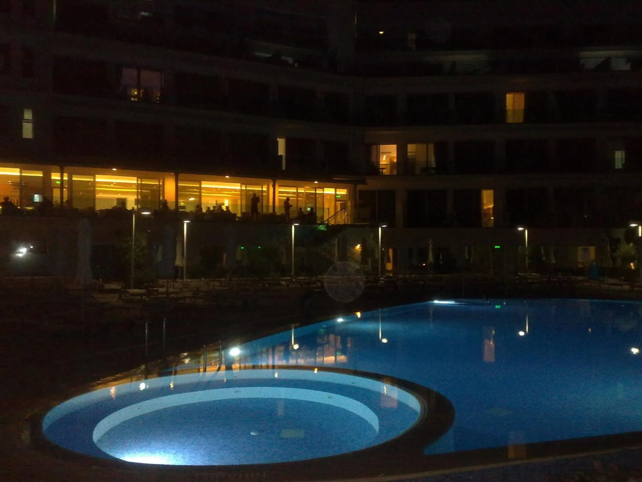 Swimming pool in Vrissaki Beach Hotel