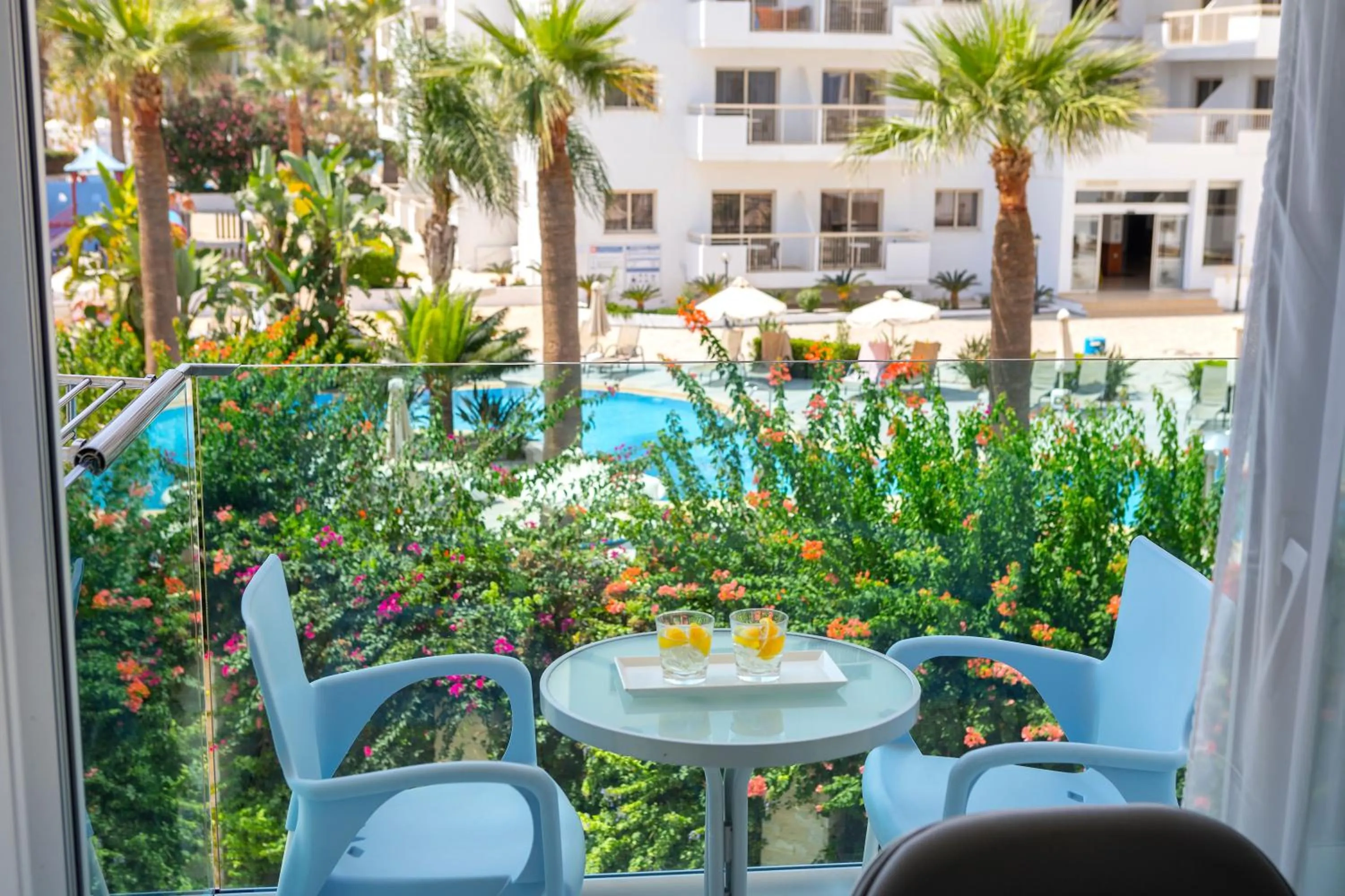 View (from property/room) in Vrissaki Beach Hotel