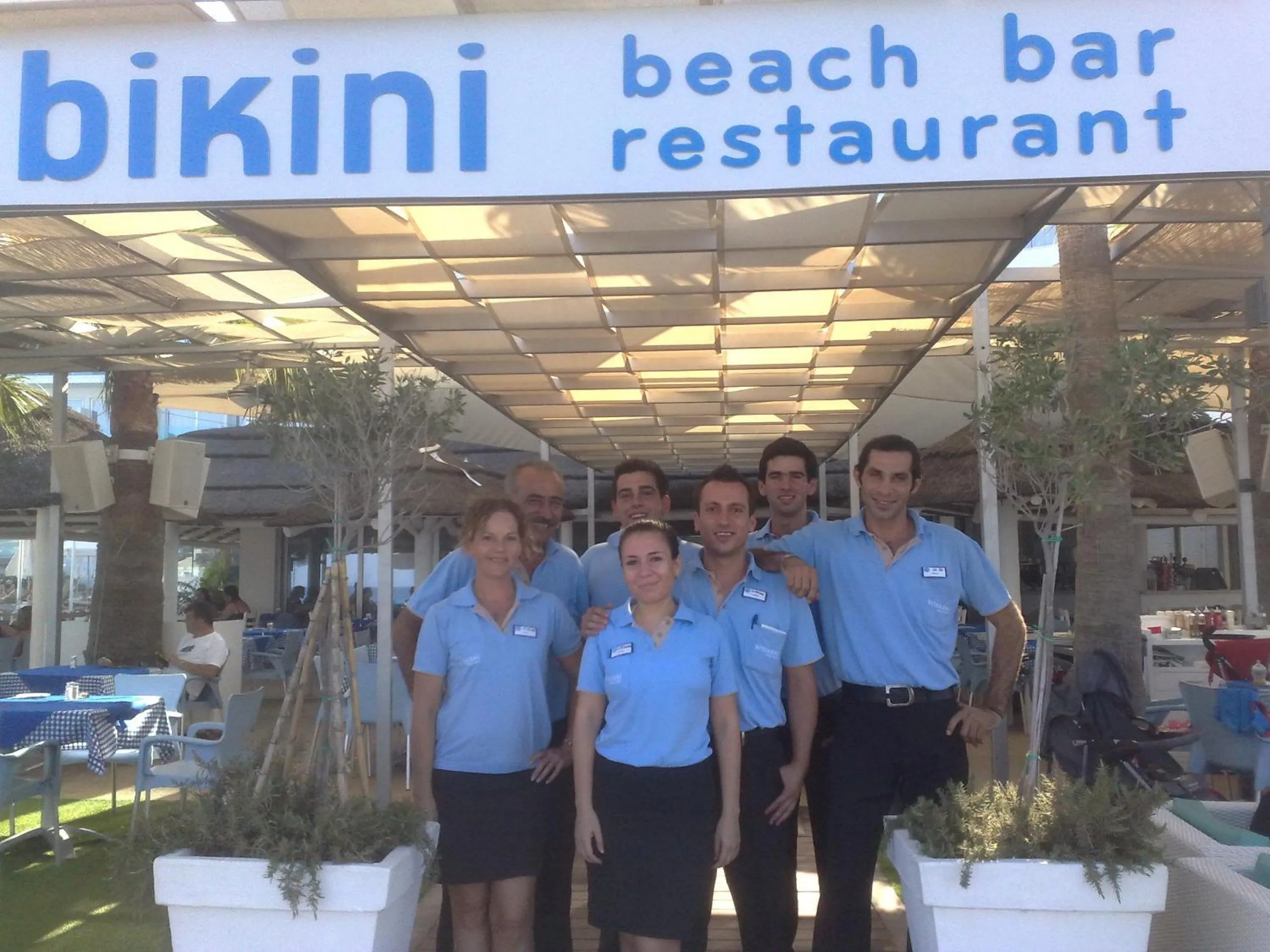 Restaurant/places to eat in Vrissaki Beach Hotel