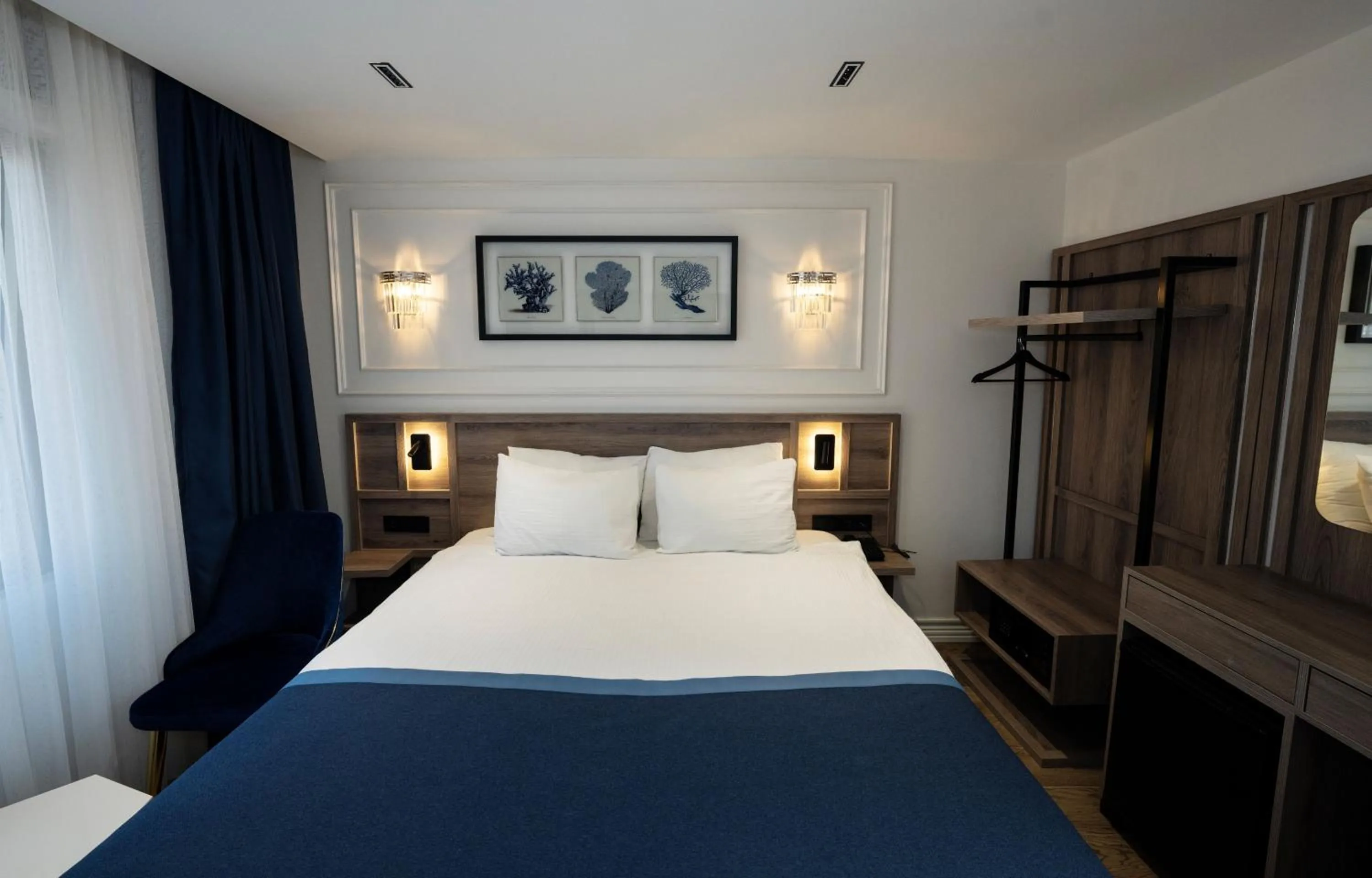 Bed in Mona Bosphorus