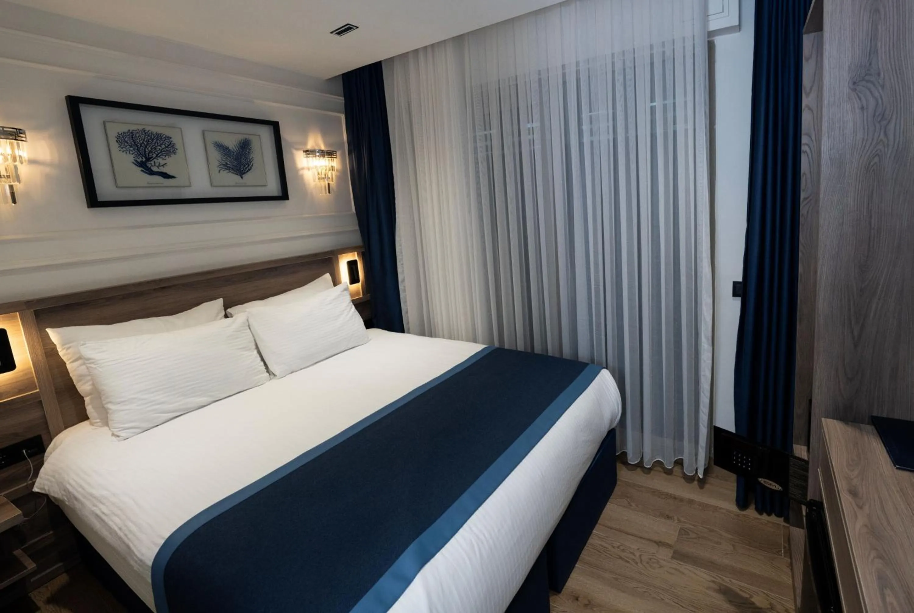 Bed in Mona Bosphorus