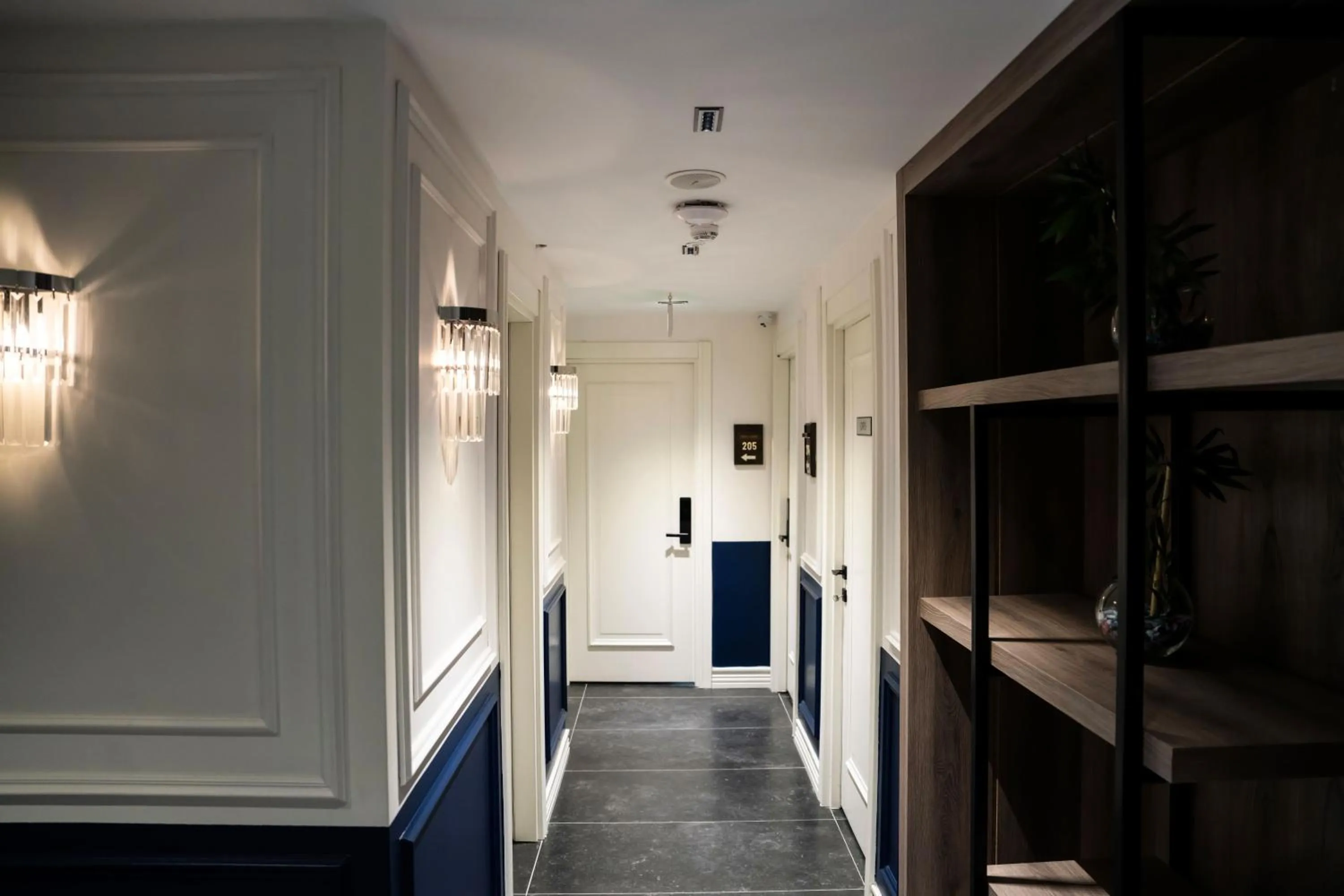 Bed in Mona Bosphorus