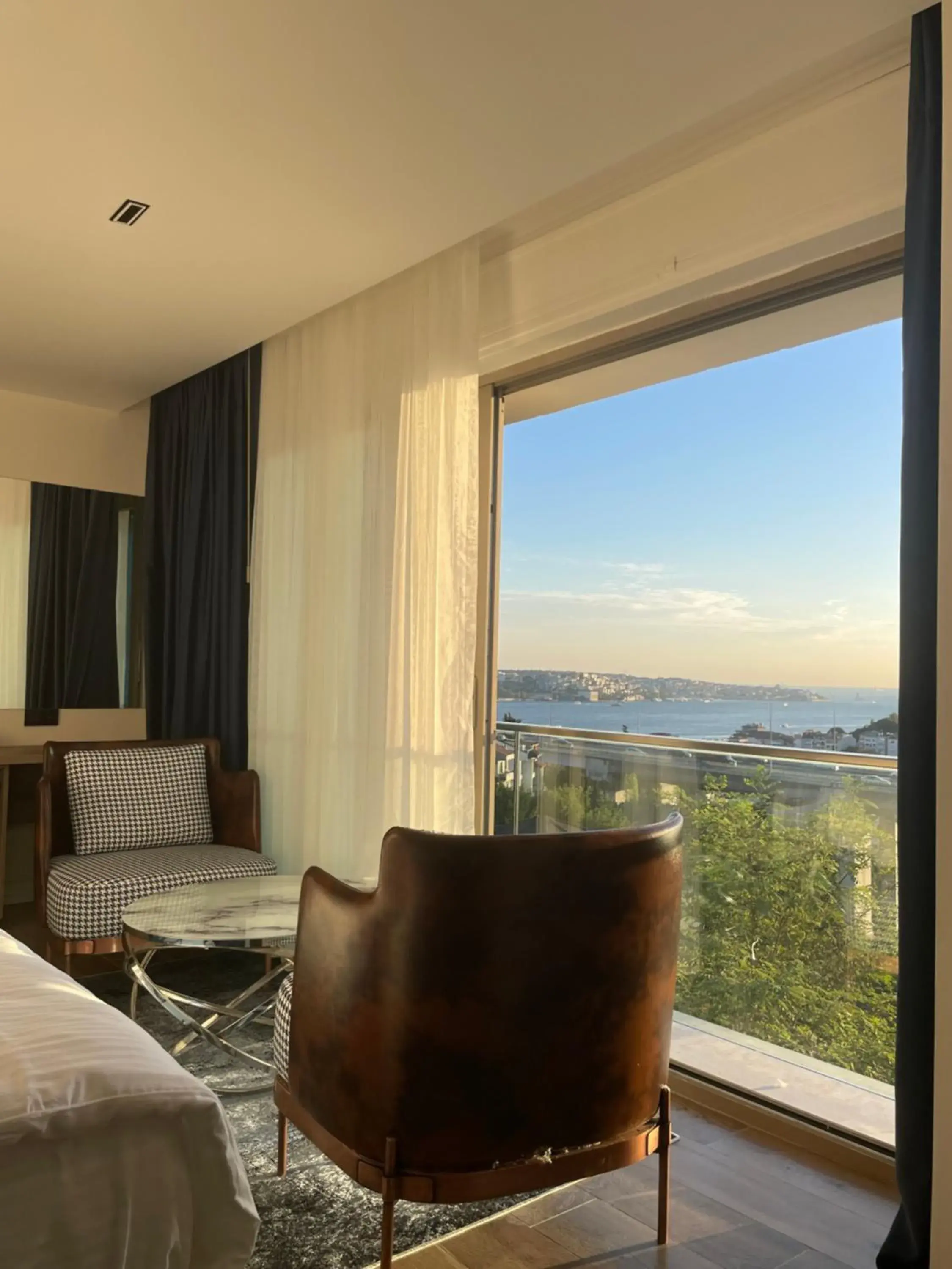 Deluxe Double Room with Sea View in Mona Bosphorus Deluxe Double Room with Sea View in Mona Bosphorus