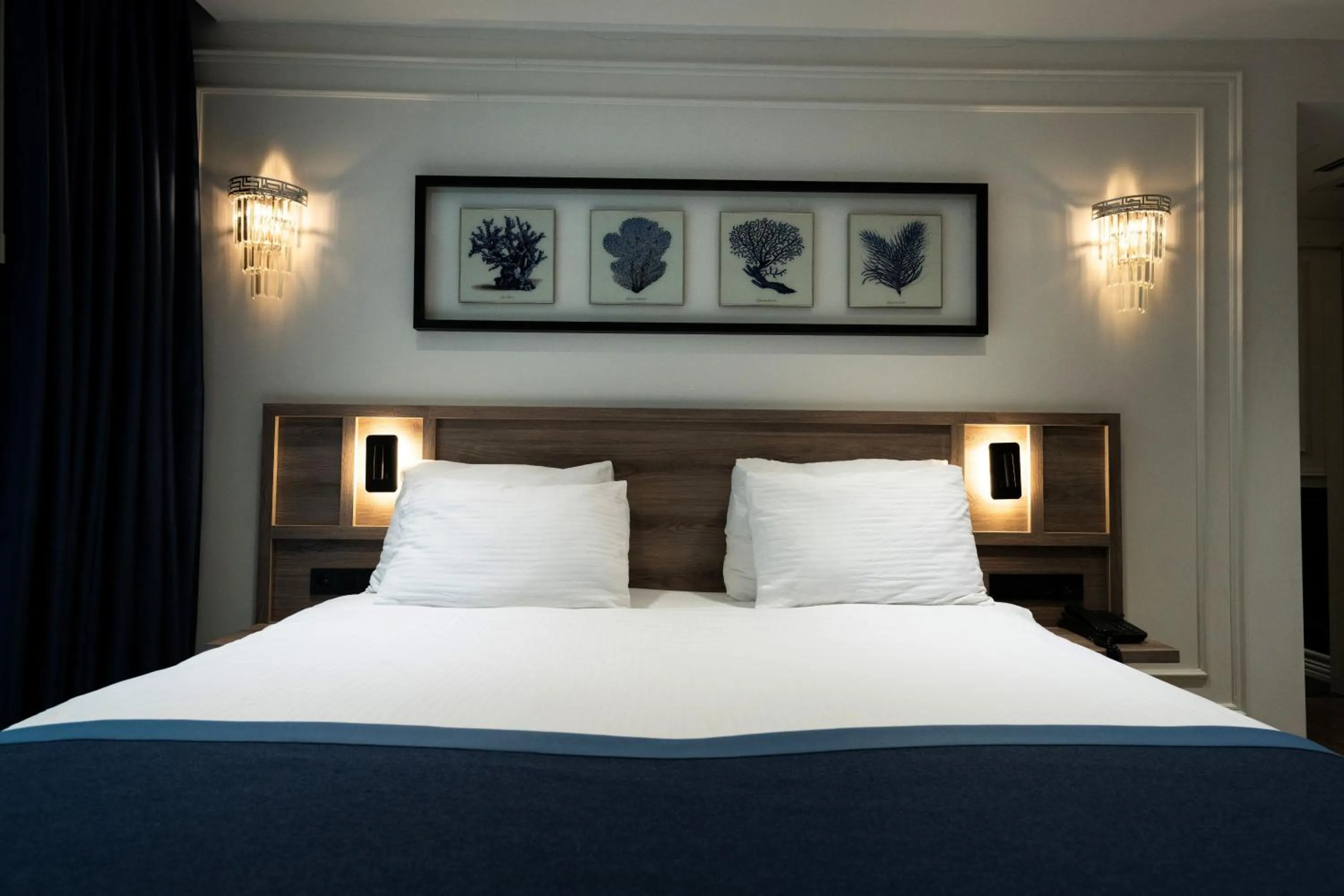 Bed in Mona Bosphorus