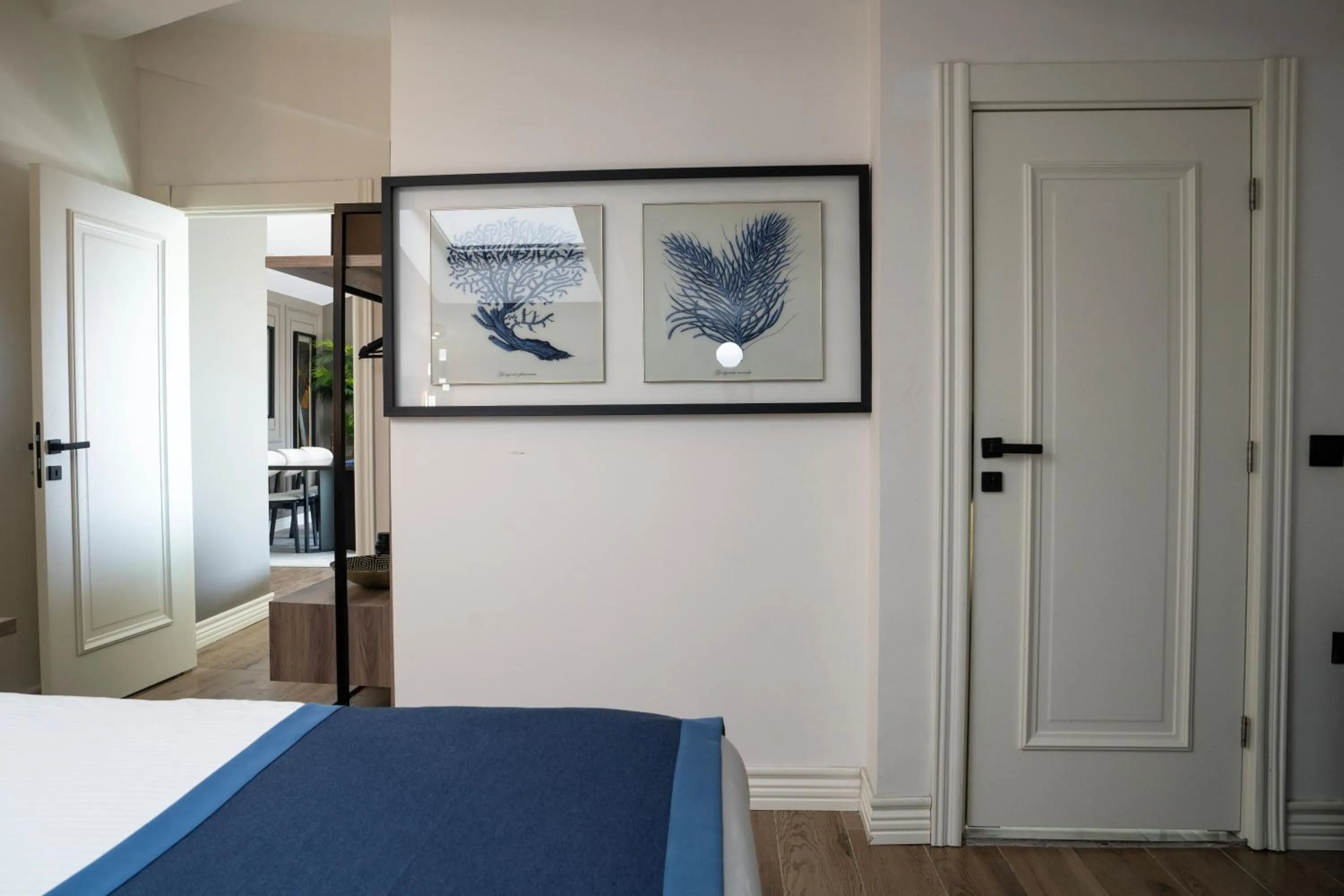 Bed in Mona Bosphorus