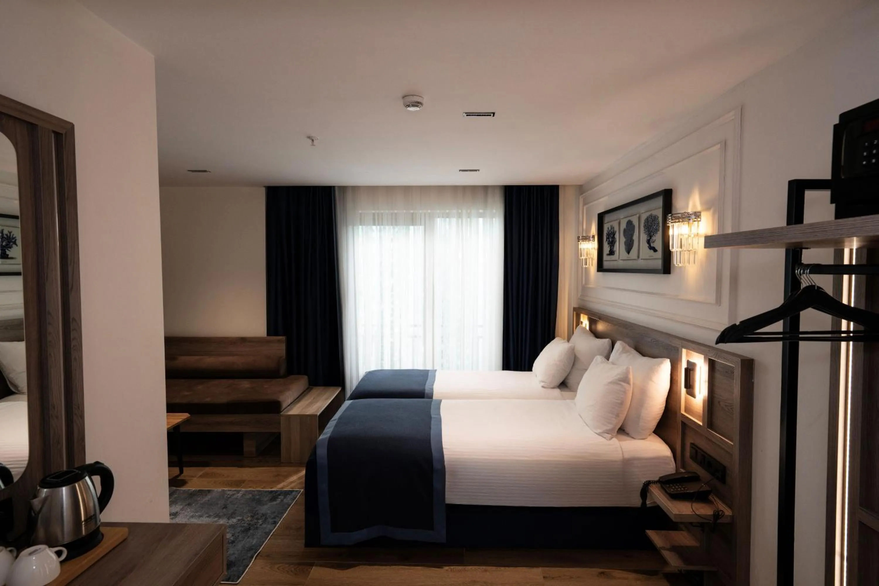 Bed in Mona Bosphorus