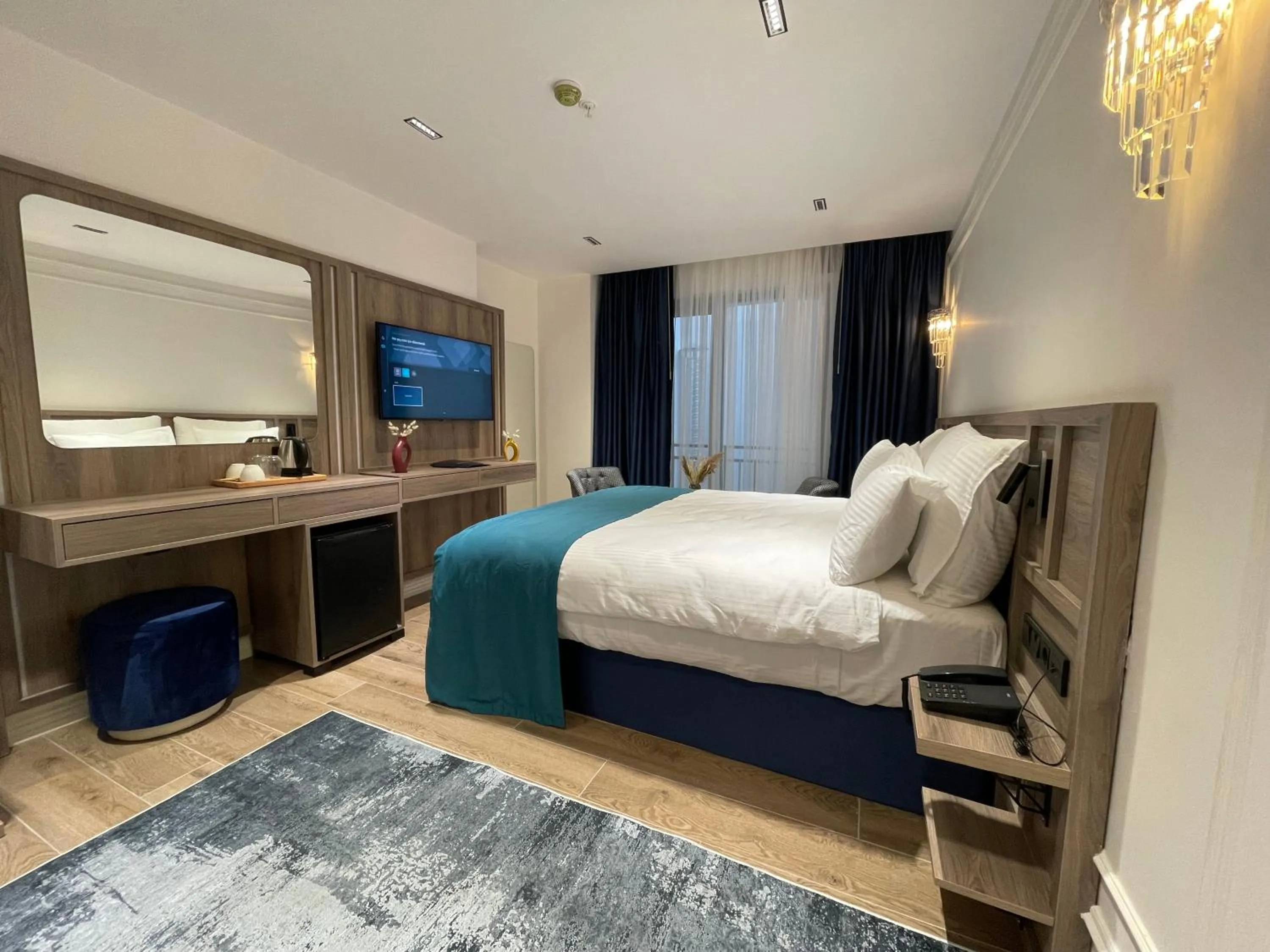 Bed in Mona Bosphorus