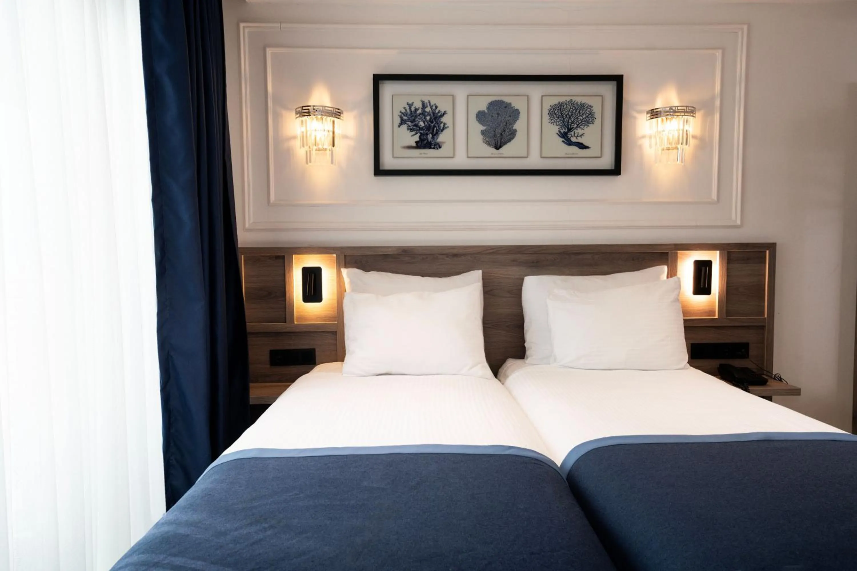 Bed in Mona Bosphorus