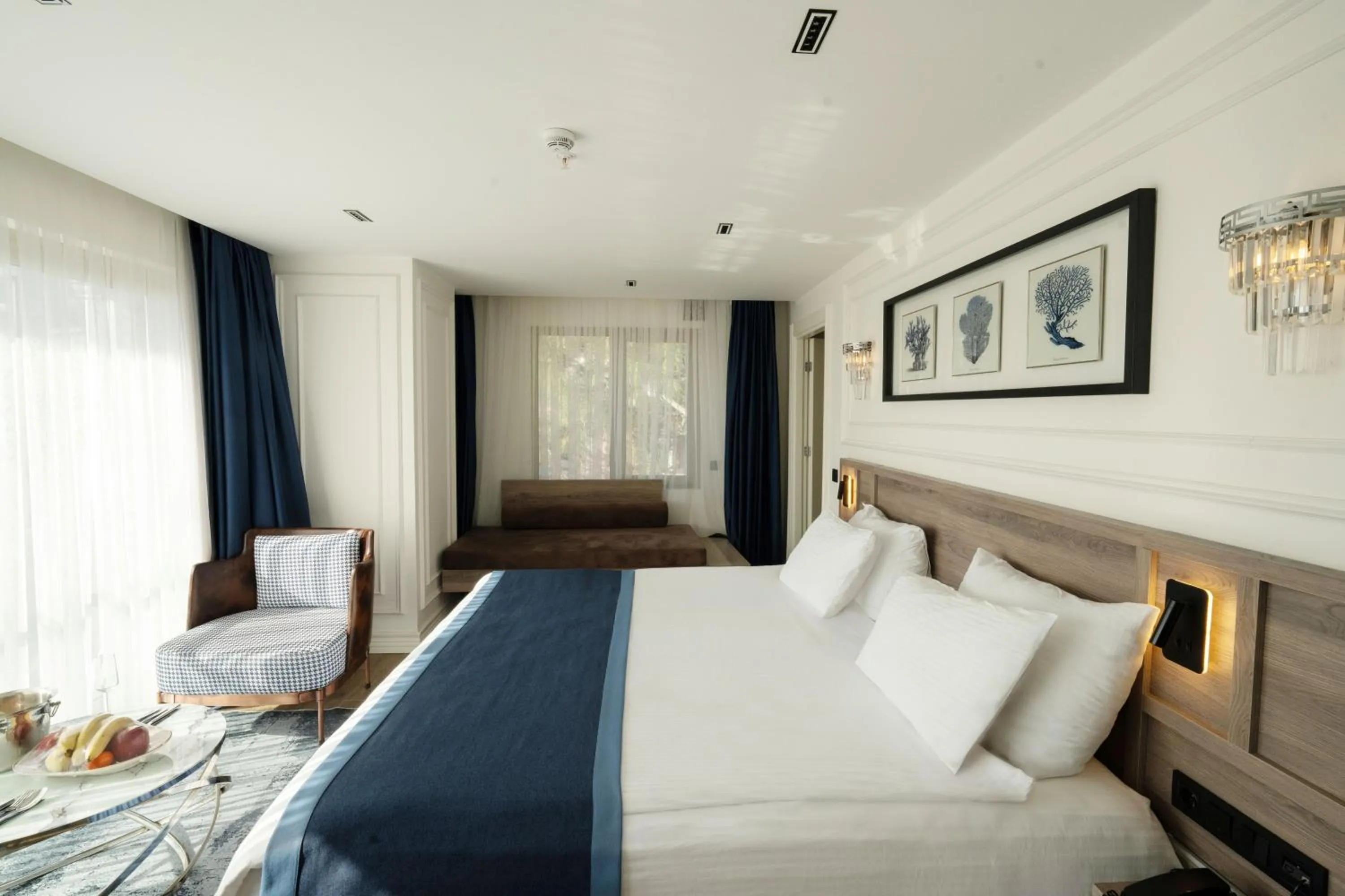 Bed in Mona Bosphorus