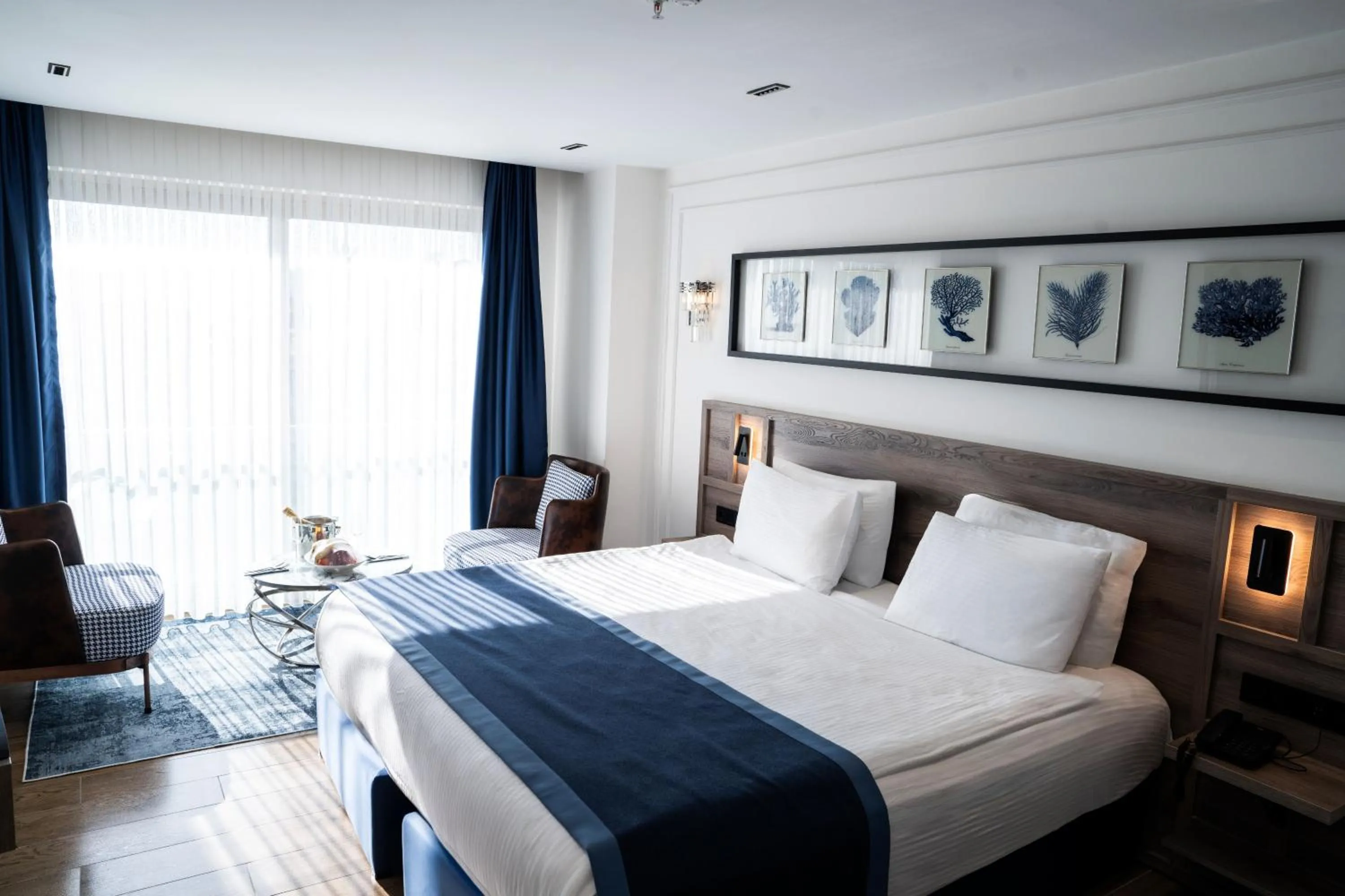 Bed in Mona Bosphorus