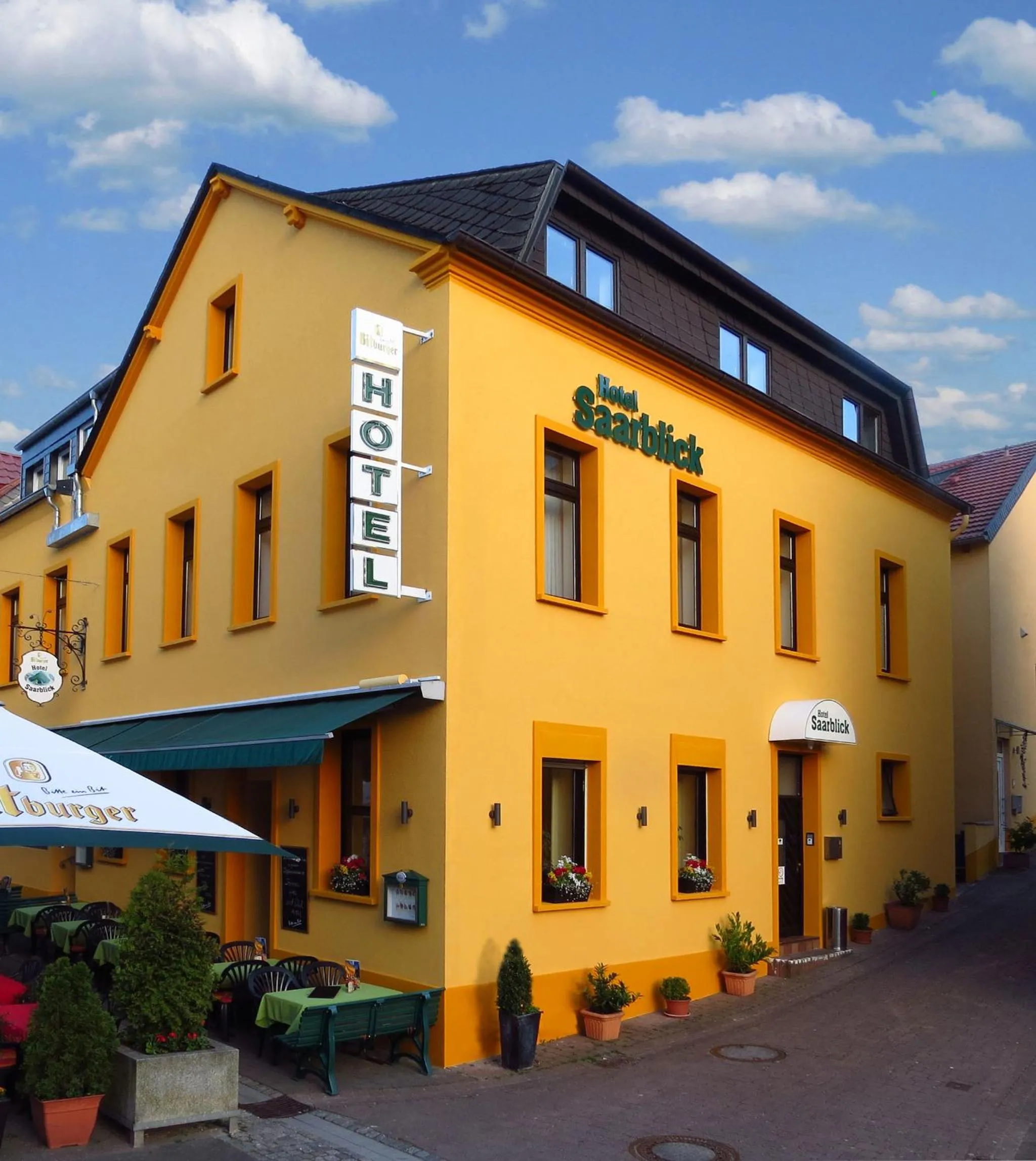 Property building in Hotel Saarblick Mettlach