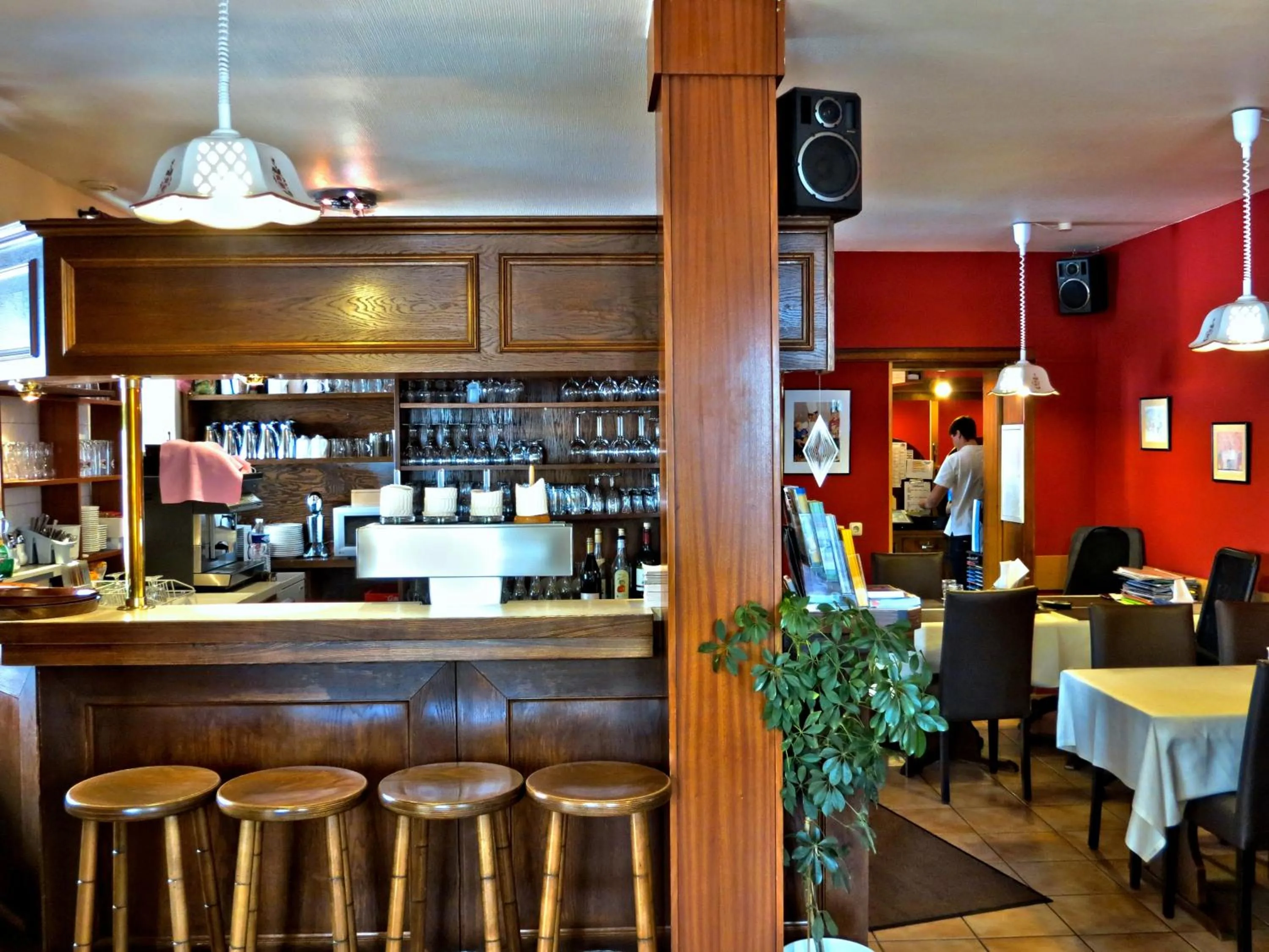 Lounge or bar in Hotel Saarblick Mettlach