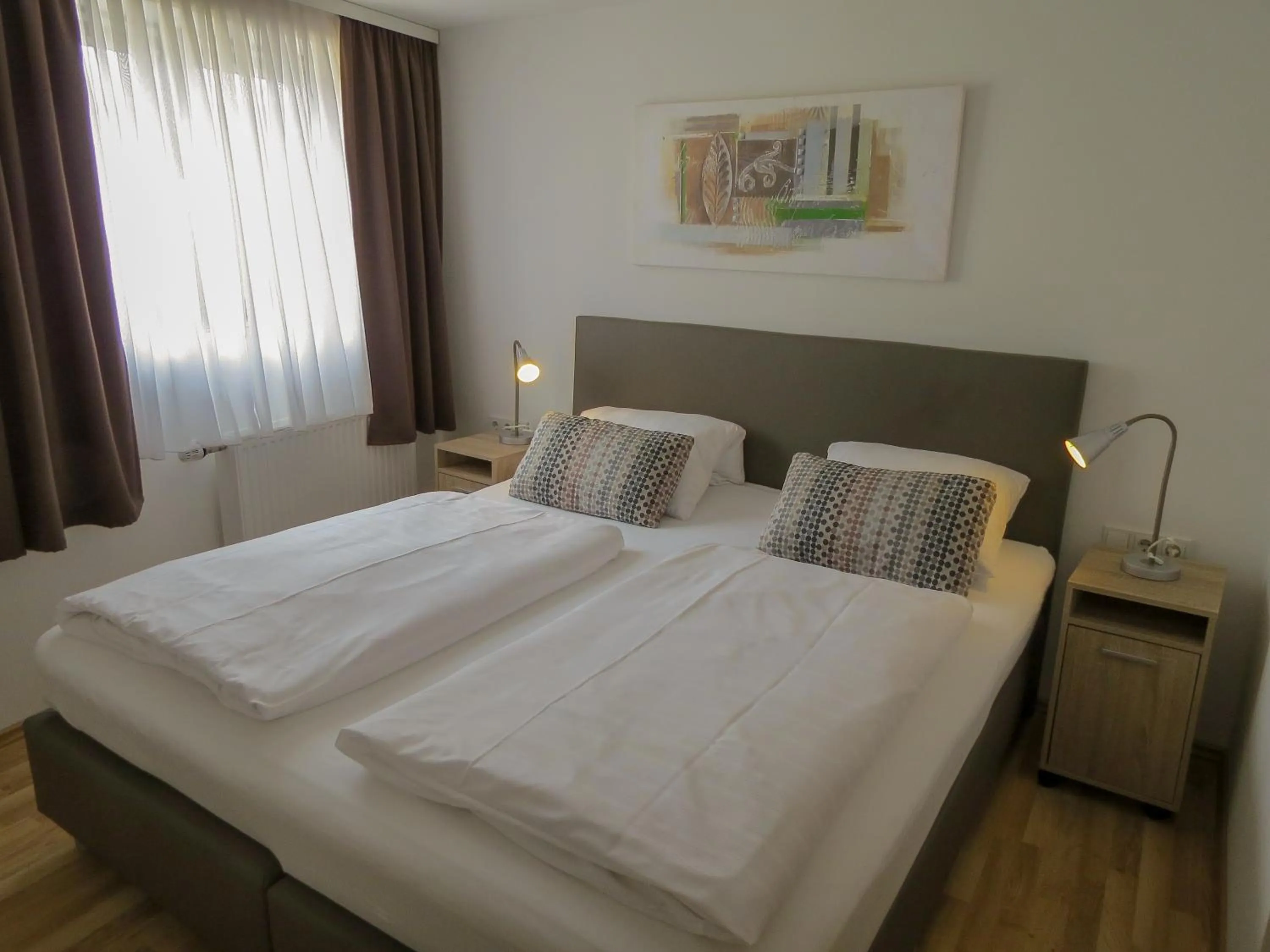 Bed in Hotel Saarblick Mettlach