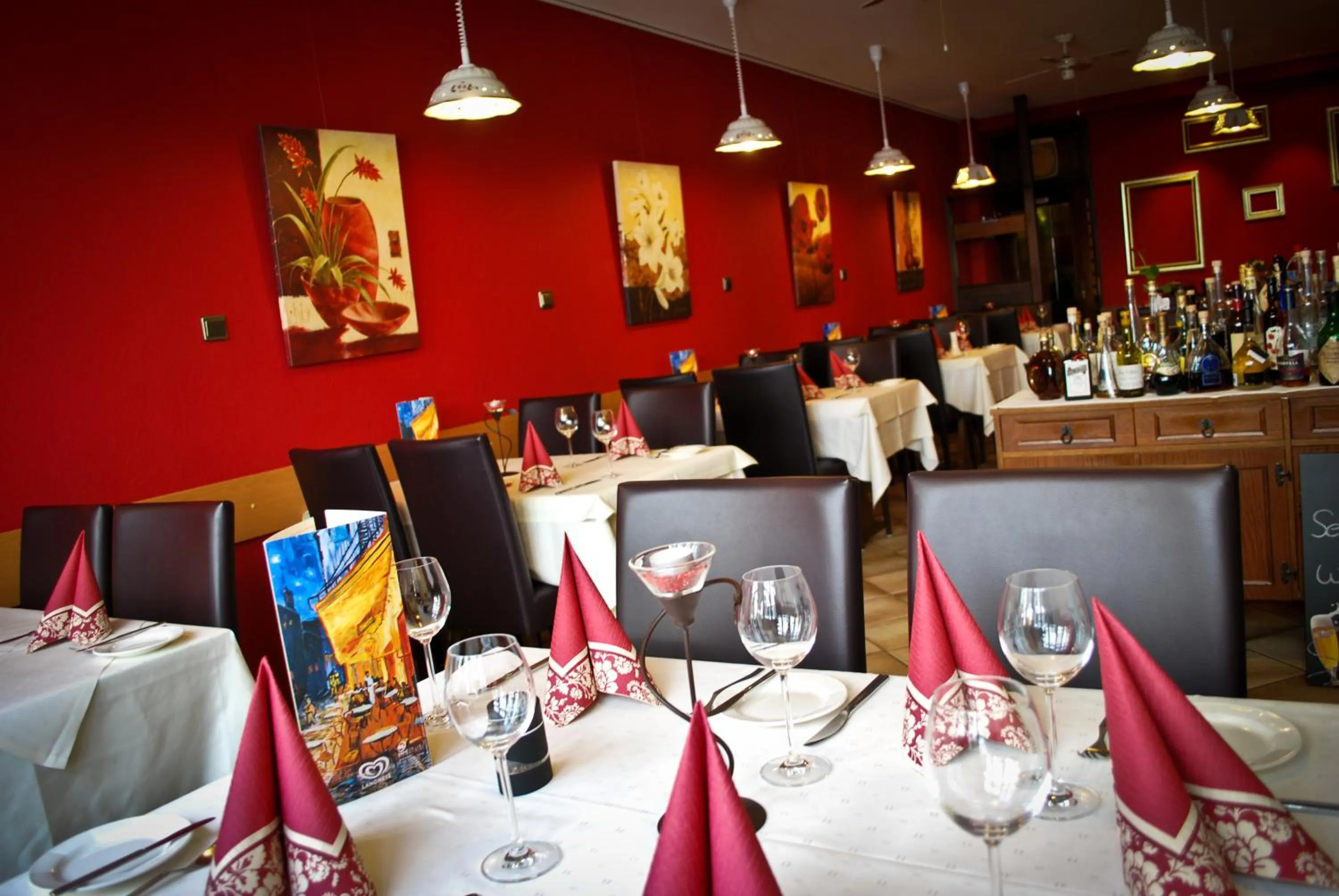 Restaurant/places to eat in Hotel Saarblick Mettlach