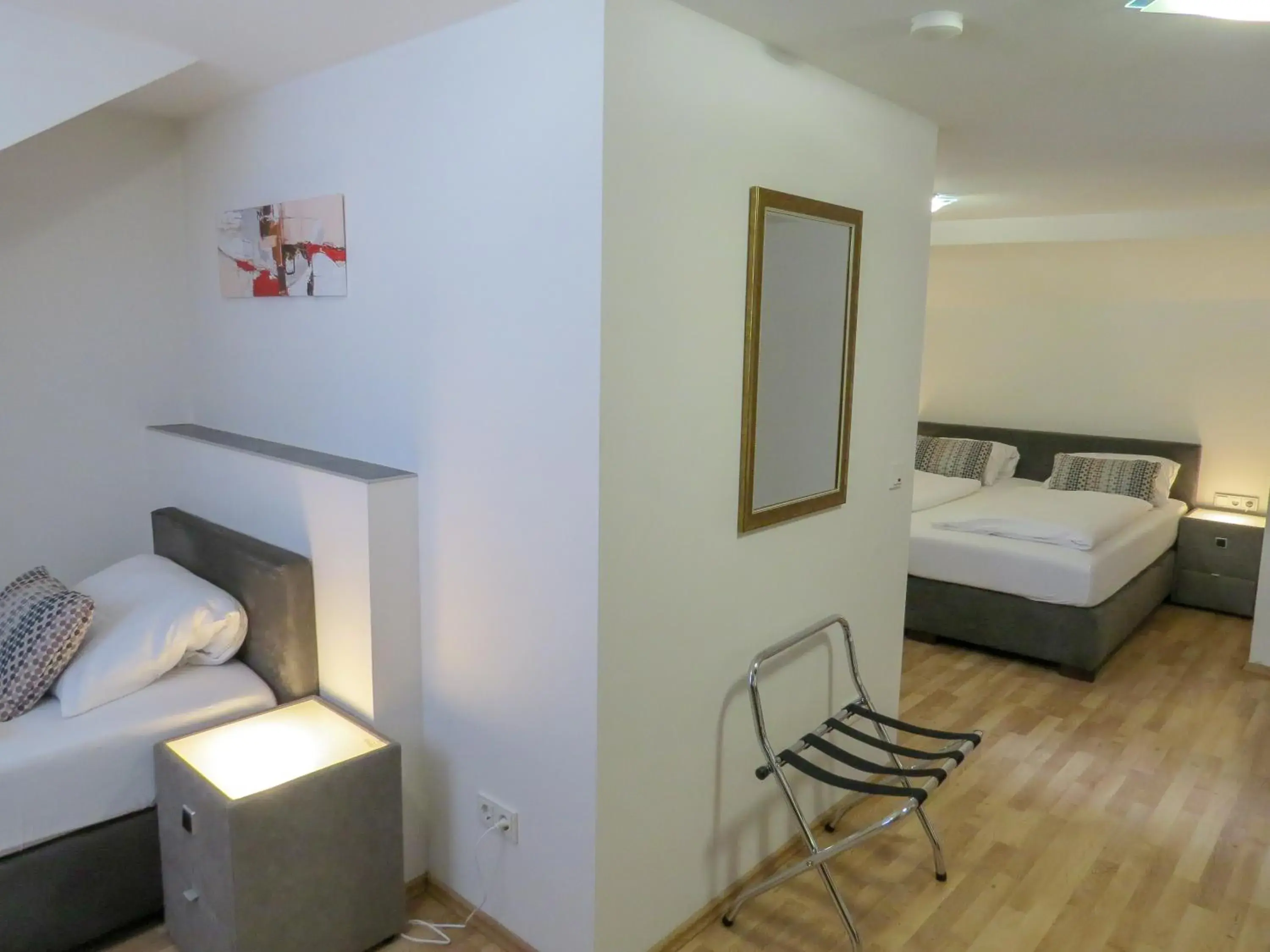 Deluxe Triple Room - single occupancy in Hotel Saarblick Mettlach Deluxe Triple Room - single occupancy in Hotel Saarblick Mettlach