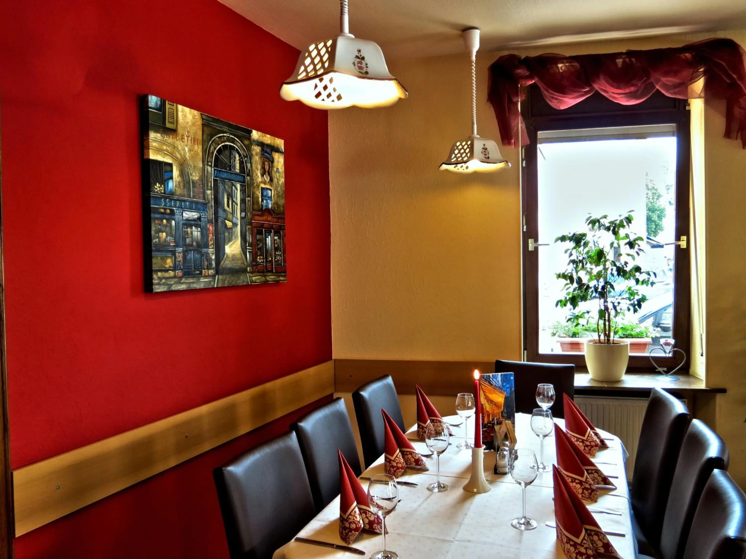 Restaurant/places to eat in Hotel Saarblick Mettlach