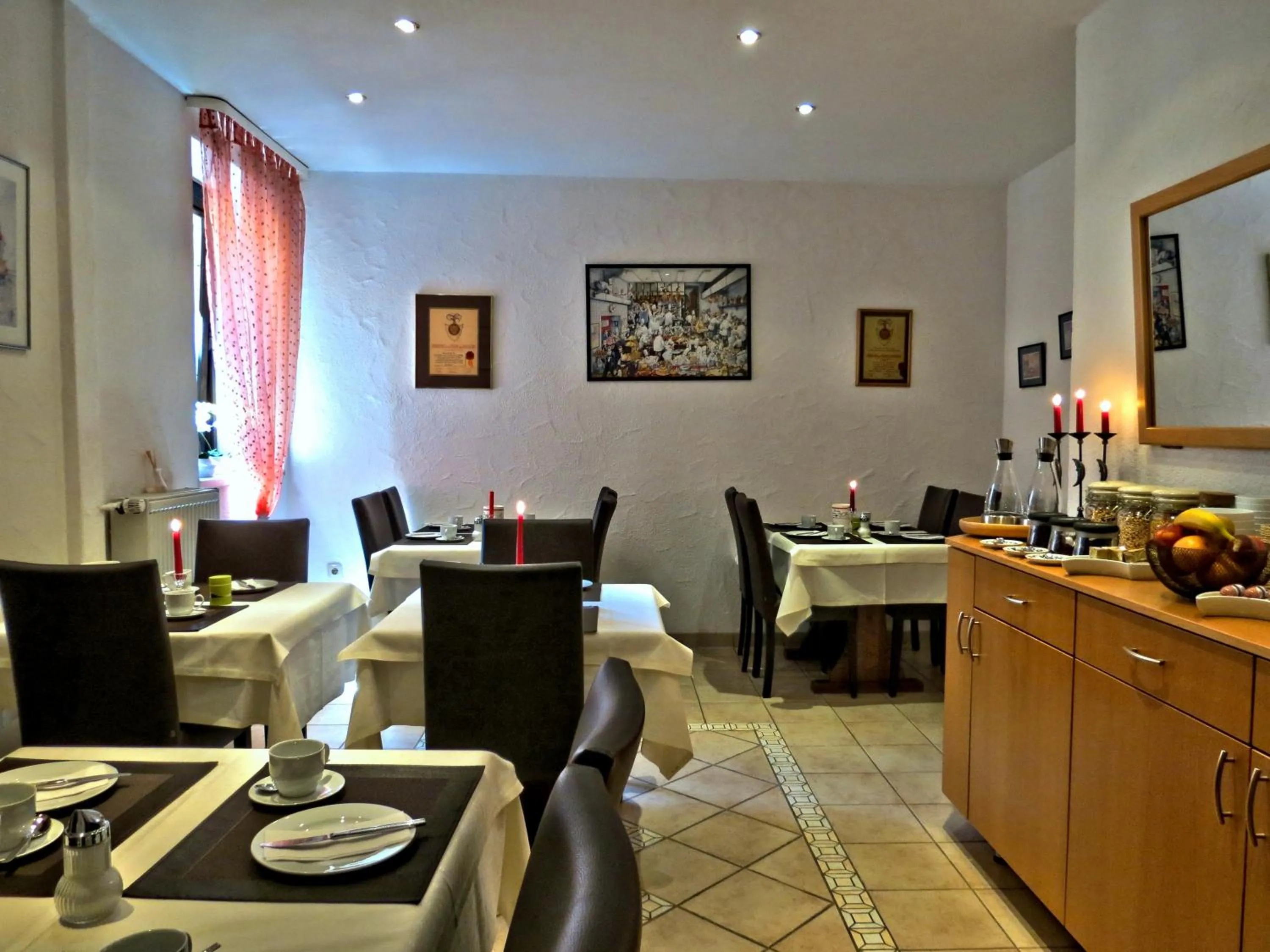 Restaurant/places to eat in Hotel Saarblick Mettlach