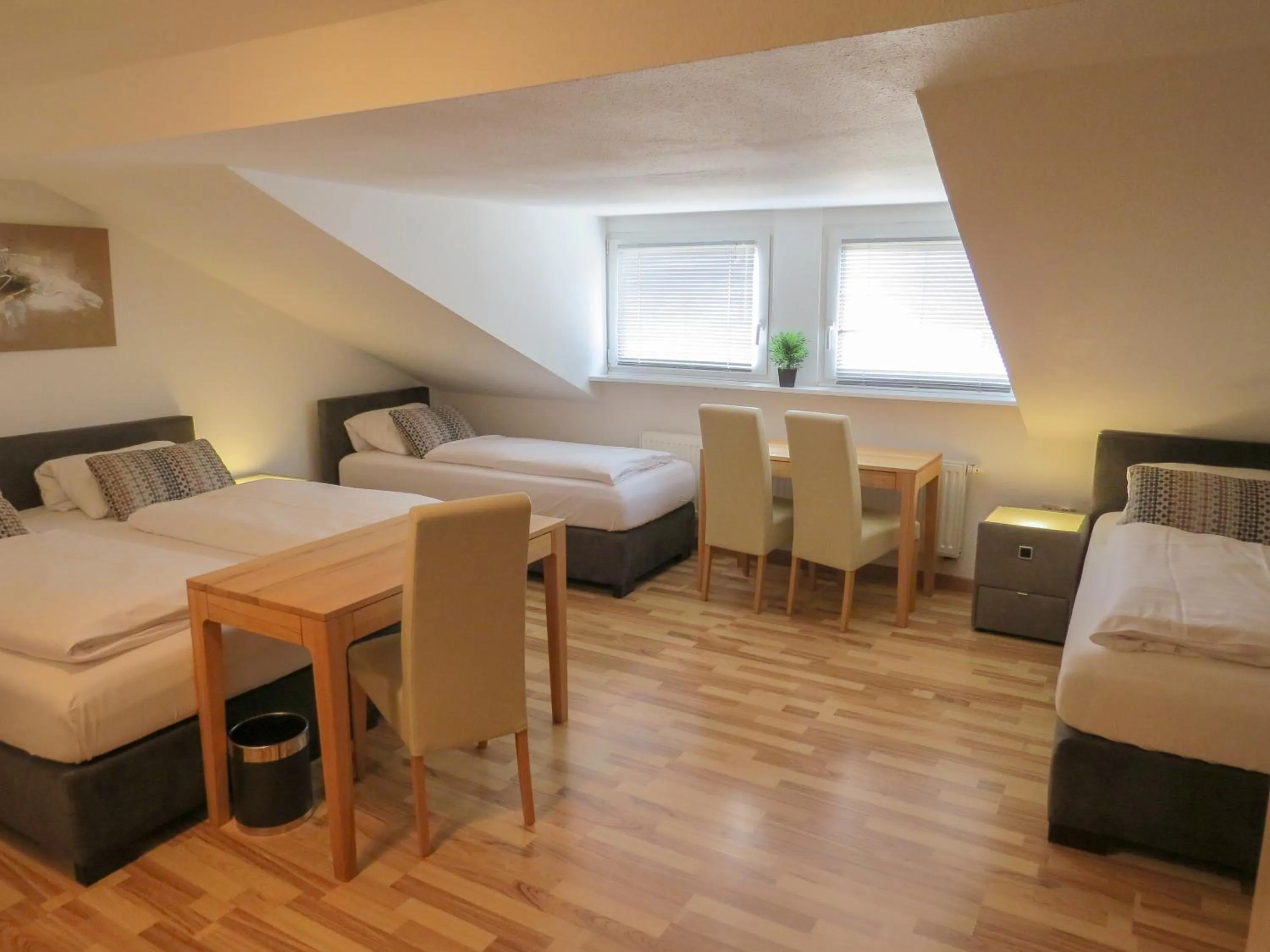 Bed in Hotel Saarblick Mettlach