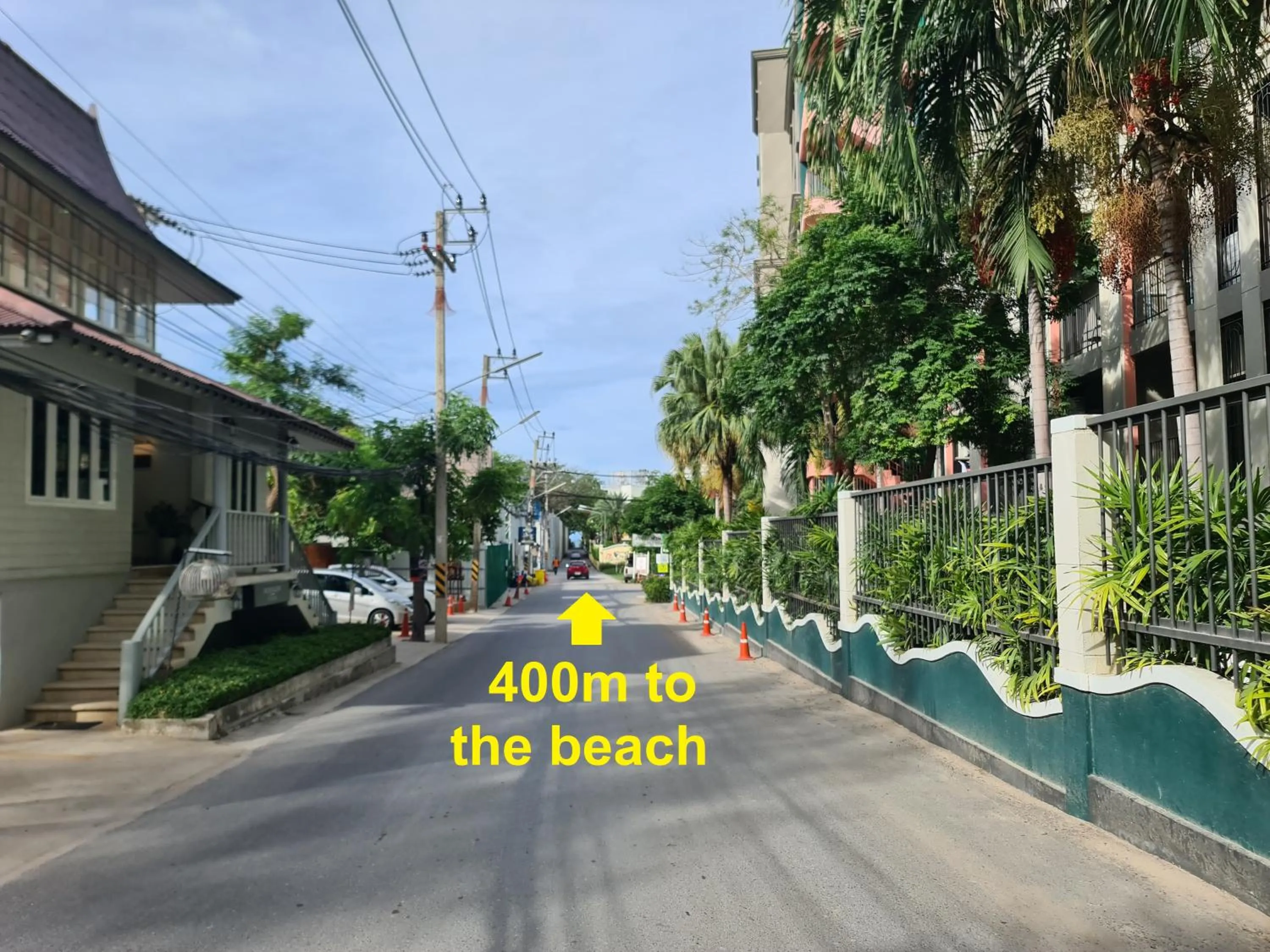 Beach in Vanilla Summer Inn