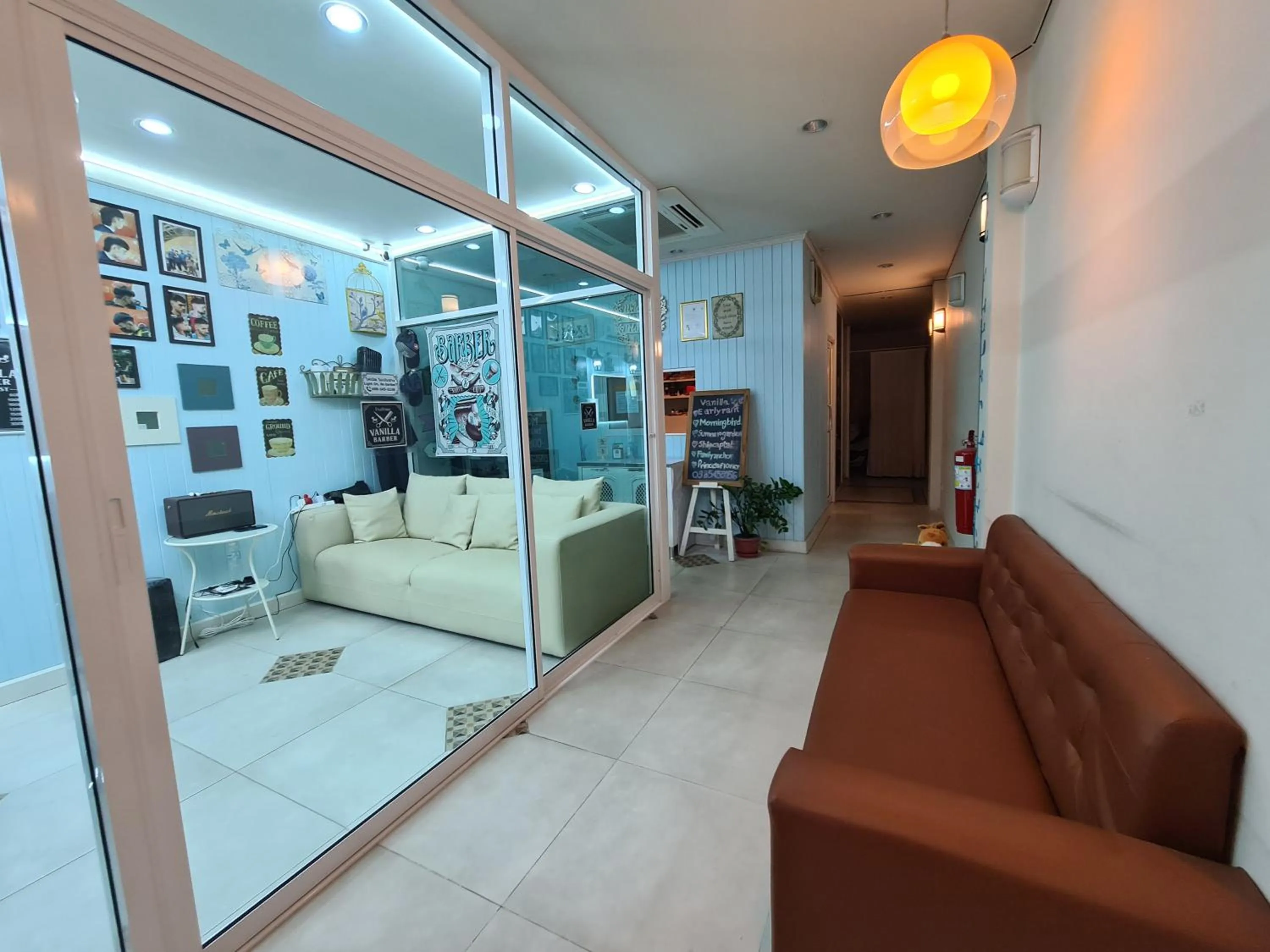 Lobby or reception in Vanilla Summer Inn